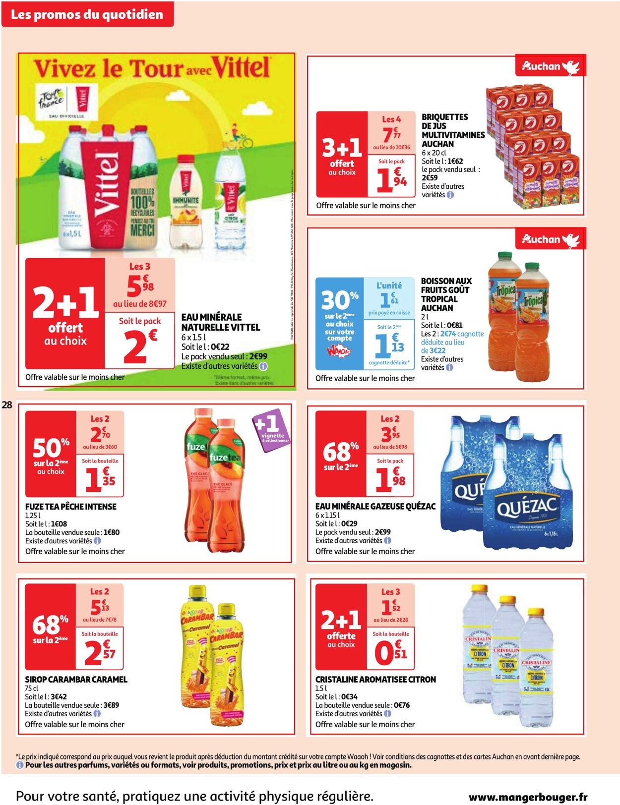 Catalogue Auchan 20.06.2023 - 26.06.2023