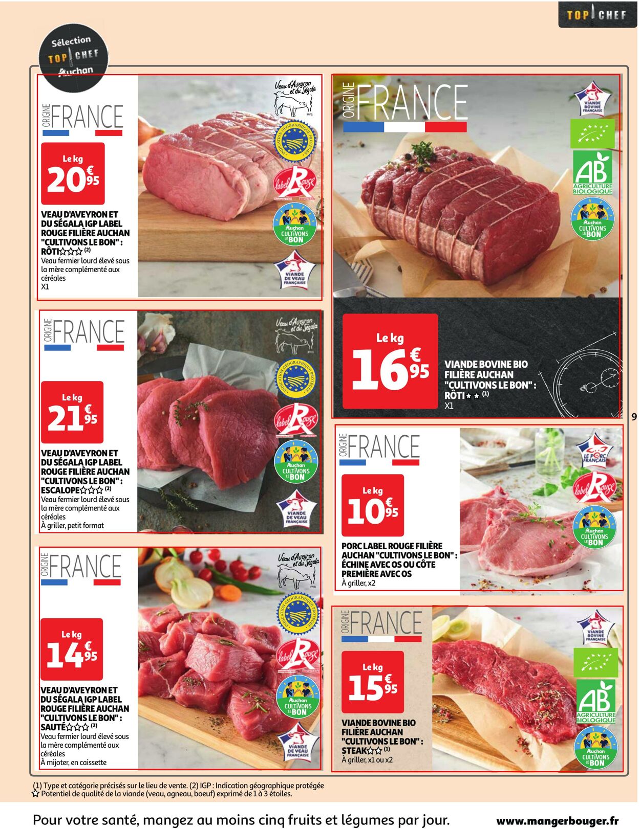 Catalogue Auchan 20.06.2023 - 26.06.2023