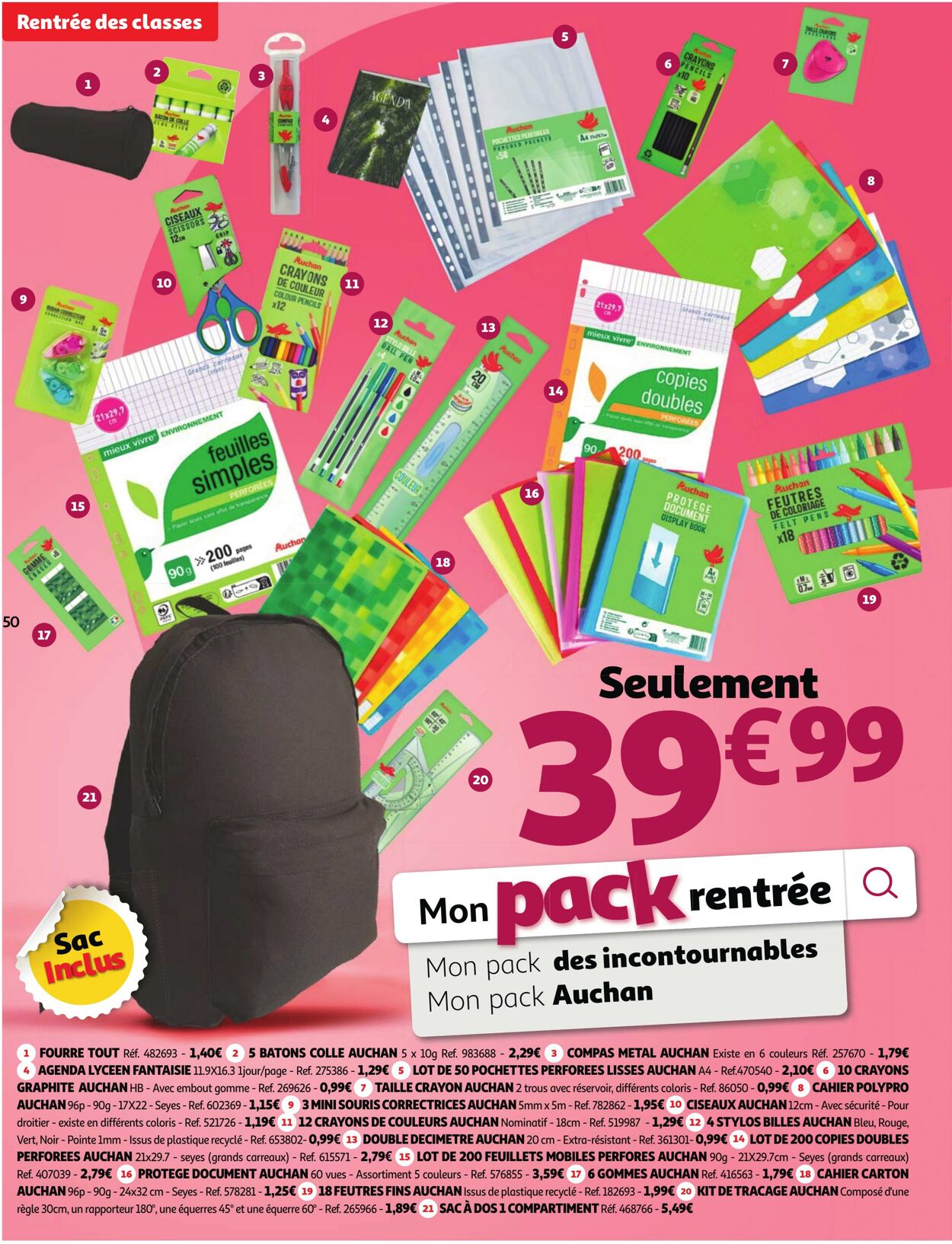 Catalogue Auchan 20.06.2023 - 26.06.2023