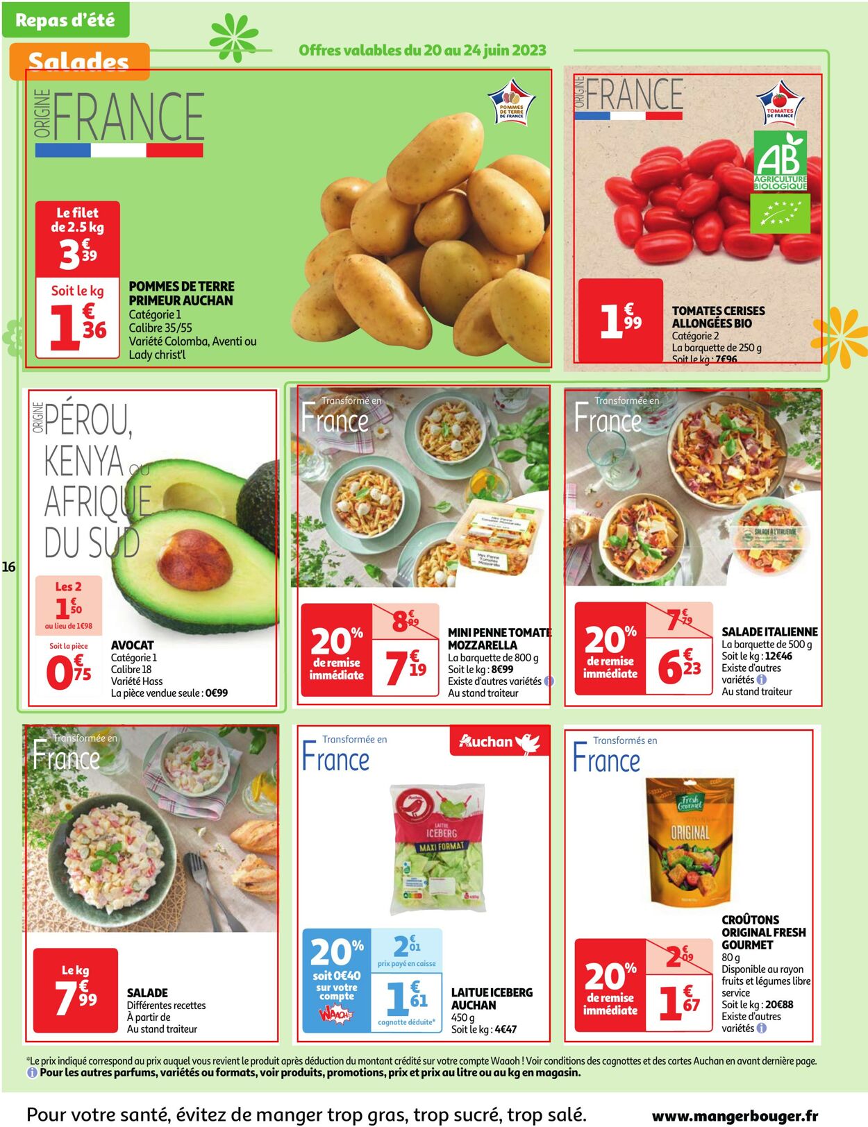 Catalogue Auchan 20.06.2023 - 26.06.2023