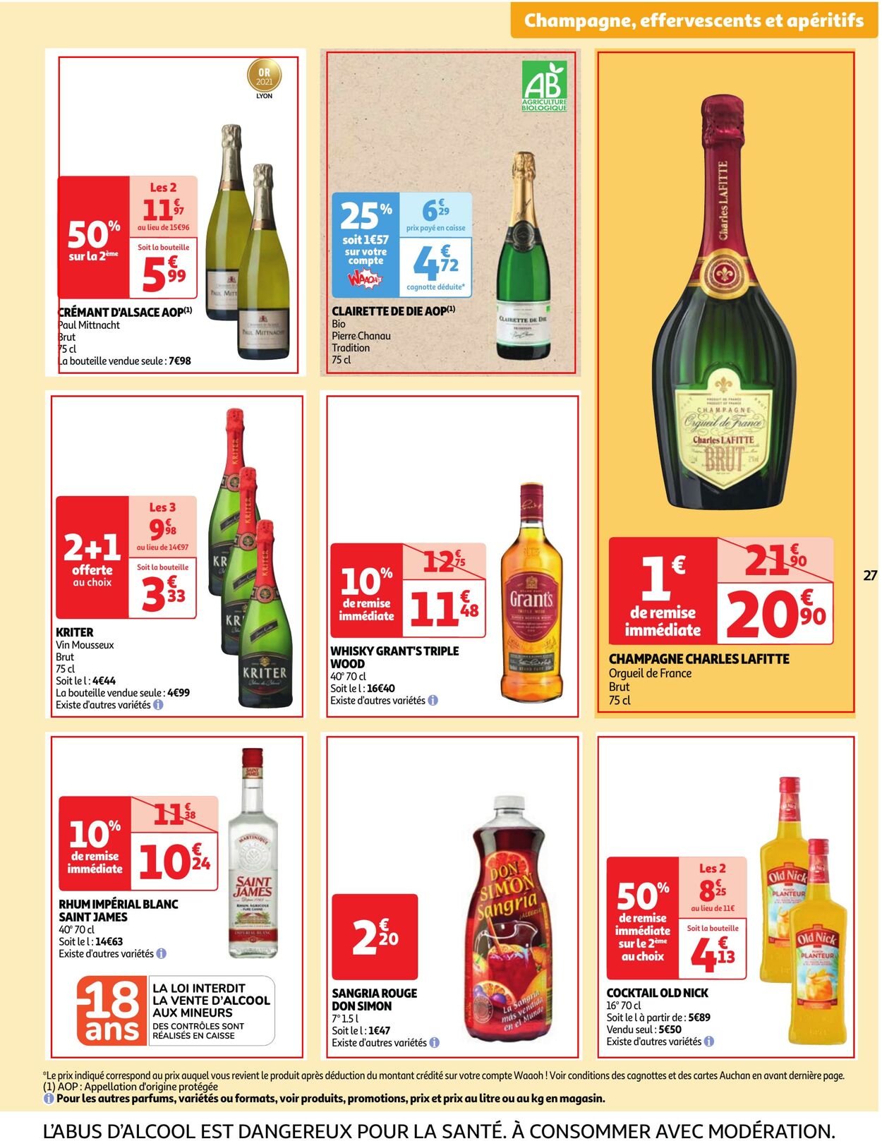 Catalogue Auchan 20.06.2023 - 26.06.2023