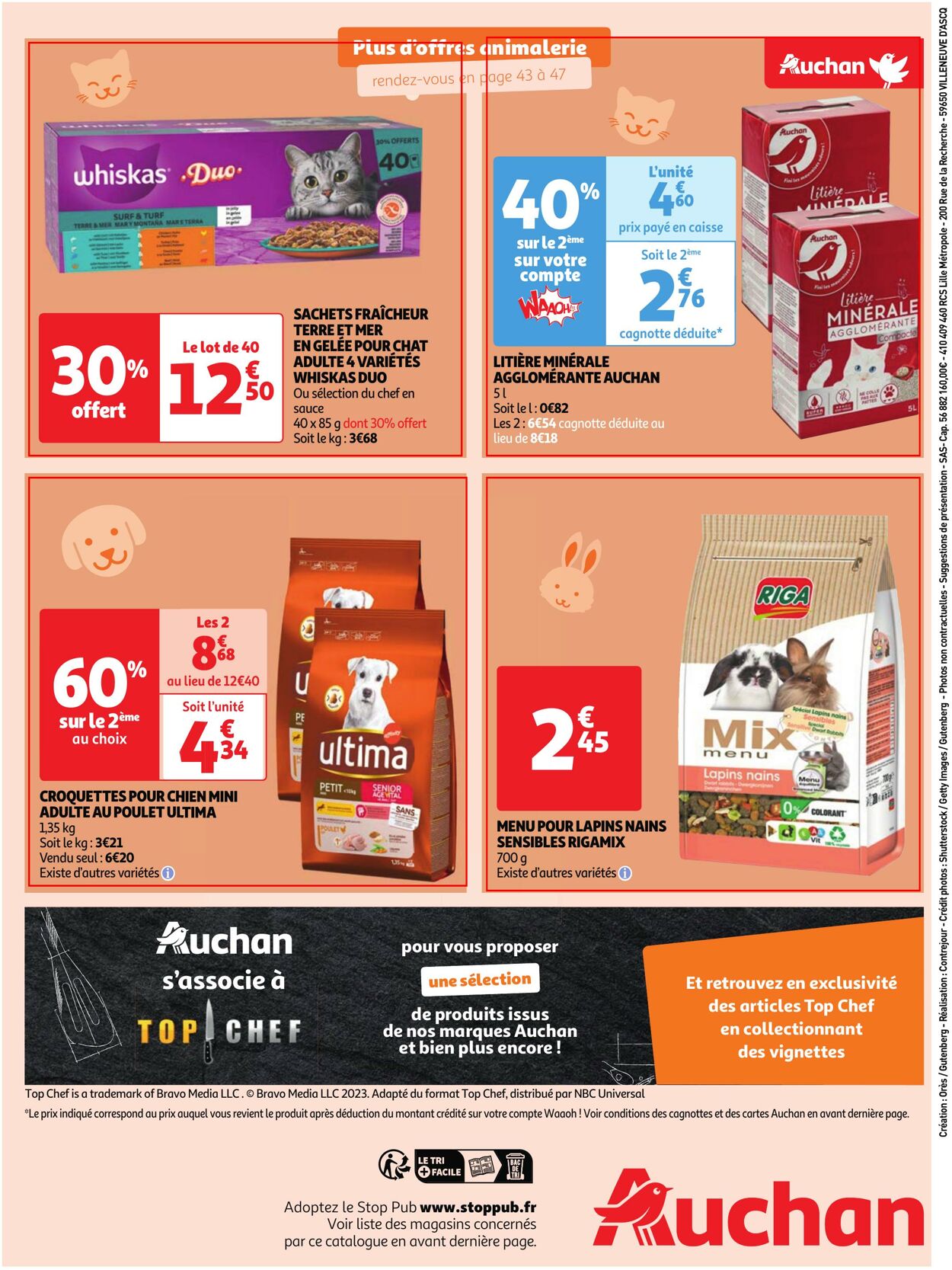 Catalogue Auchan 20.06.2023 - 26.06.2023