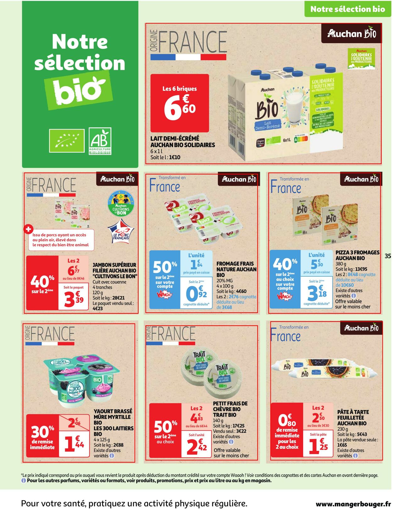 Catalogue Auchan 20.06.2023 - 26.06.2023