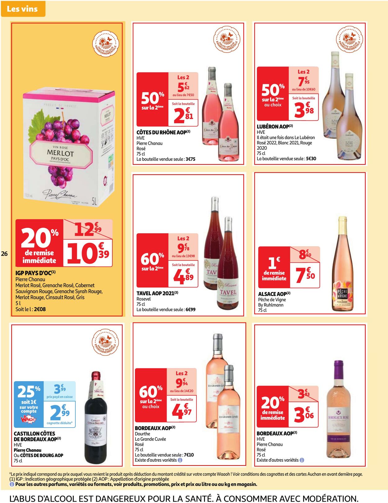 Catalogue Auchan 20.06.2023 - 26.06.2023