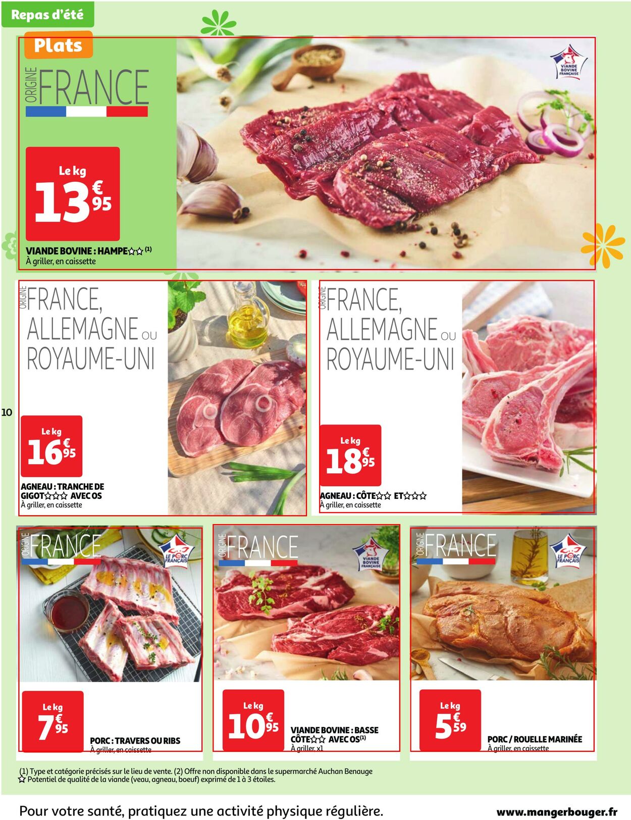 Catalogue Auchan 20.06.2023 - 26.06.2023