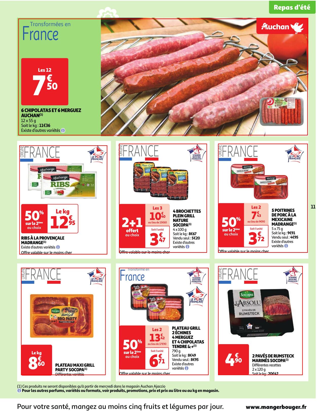 Catalogue Auchan 20.06.2023 - 26.06.2023