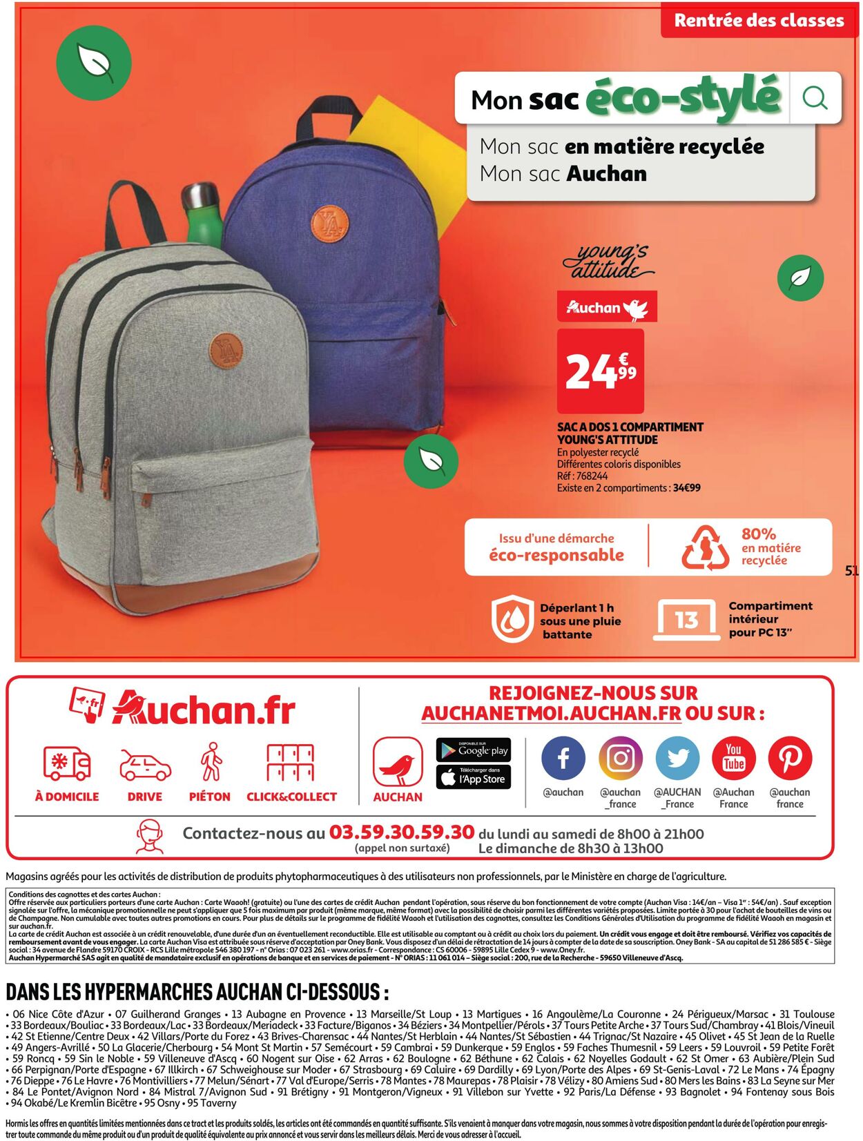 Catalogue Auchan 20.06.2023 - 26.06.2023