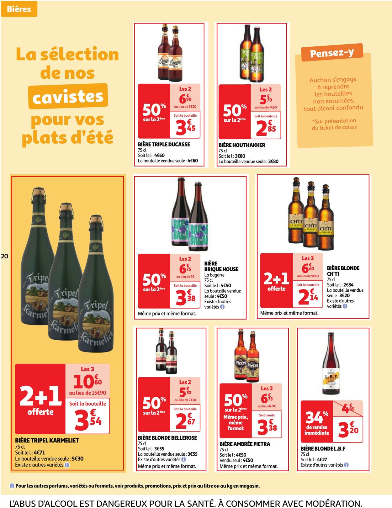 Catalogue Auchan 20.06.2023 - 26.06.2023