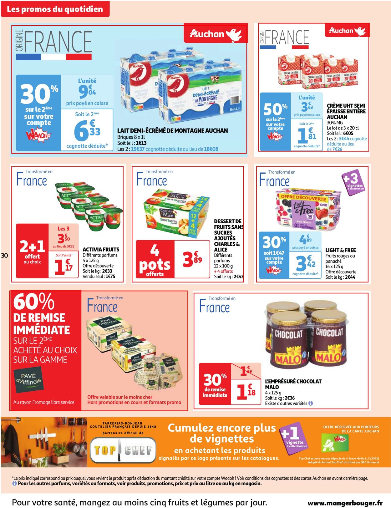 Catalogue Auchan 20.06.2023 - 26.06.2023