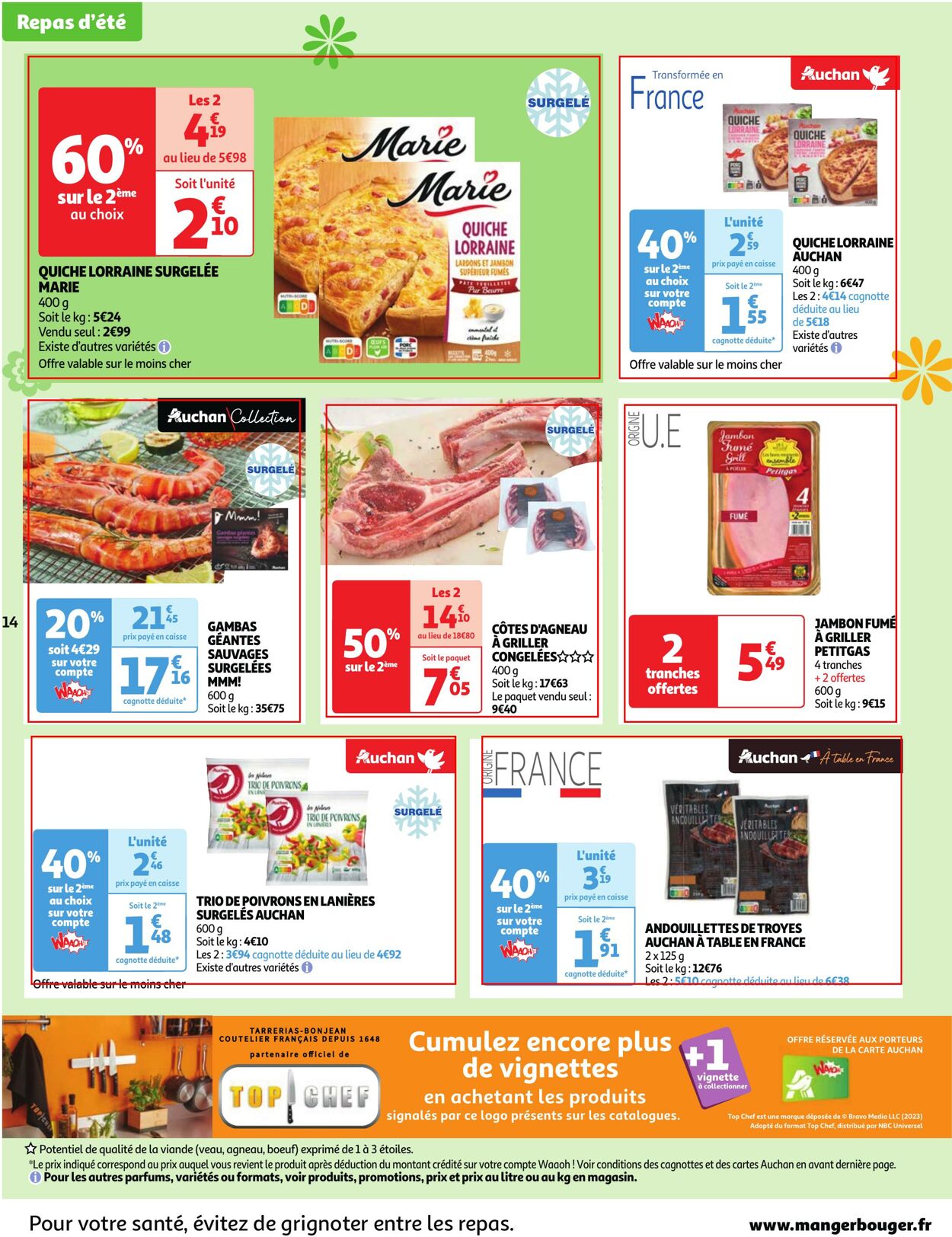 Catalogue Auchan 20.06.2023 - 26.06.2023