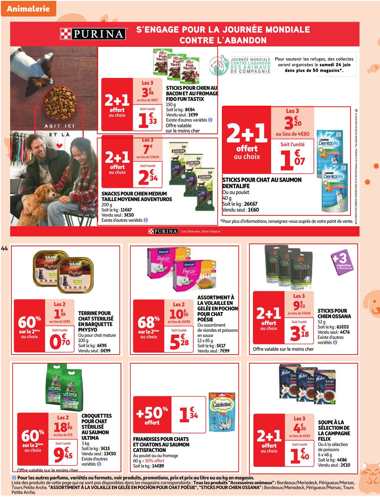 Catalogue Auchan 20.06.2023 - 26.06.2023