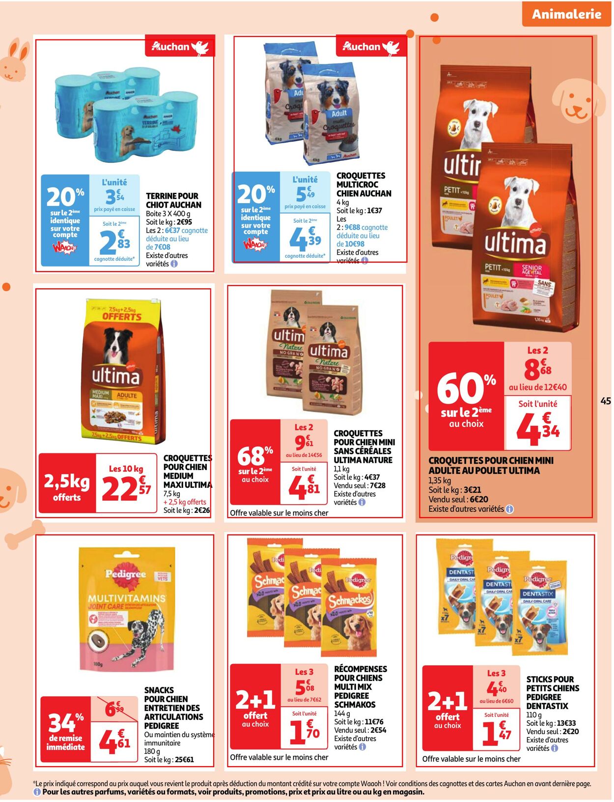 Catalogue Auchan 20.06.2023 - 26.06.2023