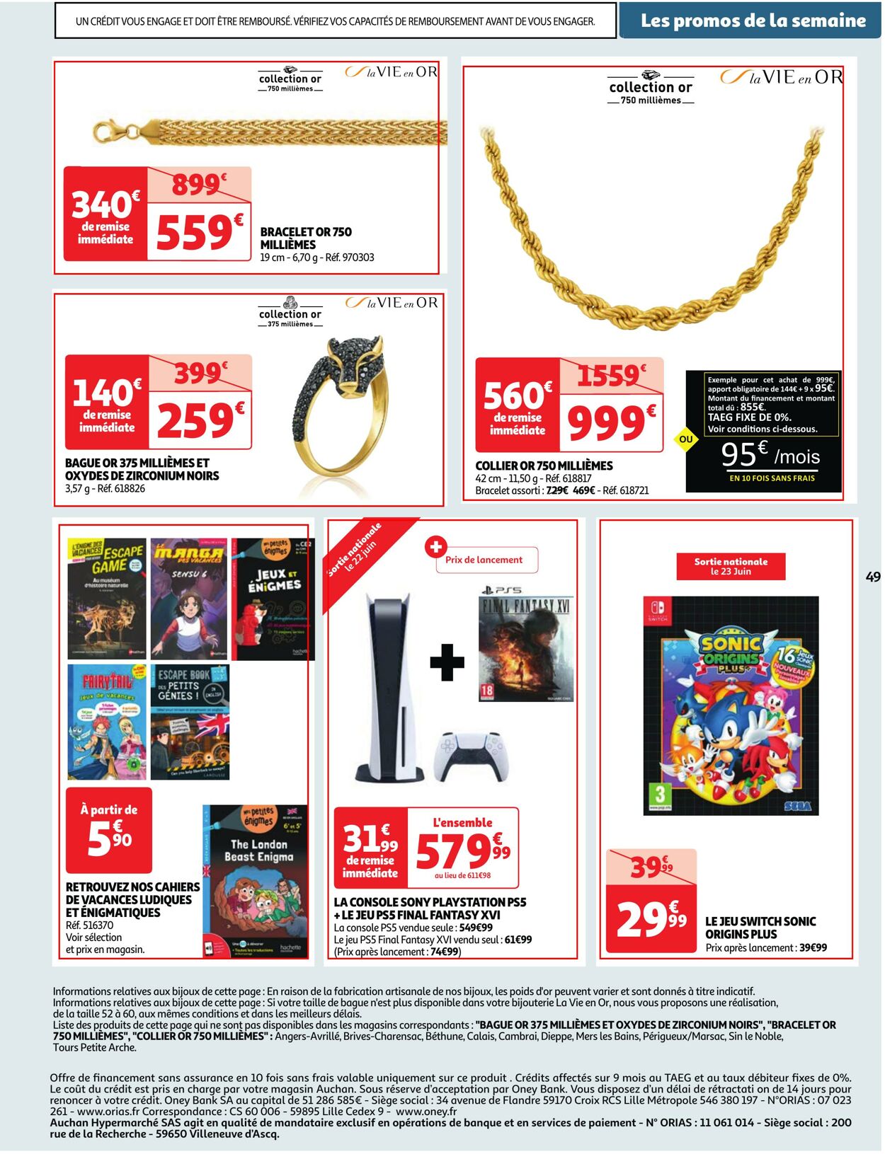 Catalogue Auchan 20.06.2023 - 26.06.2023