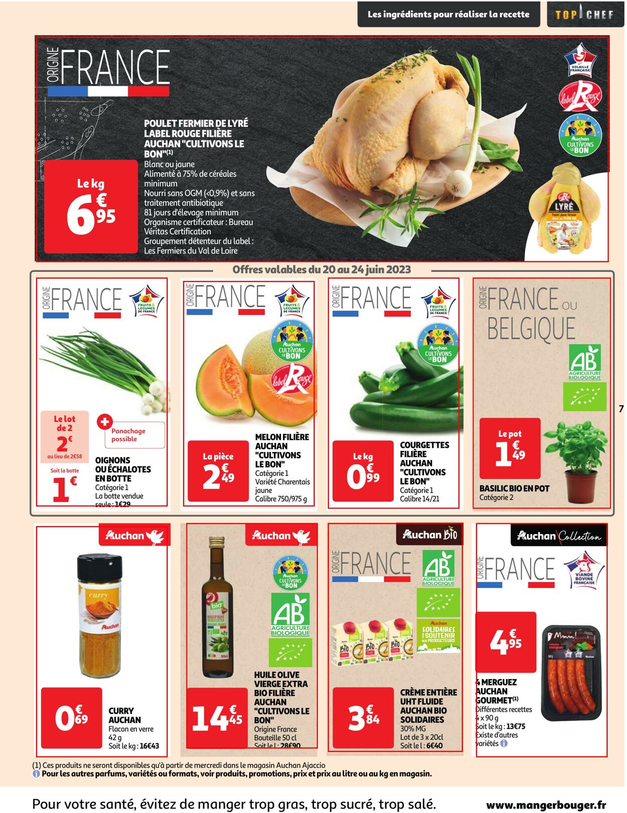 Catalogue Auchan 20.06.2023 - 26.06.2023