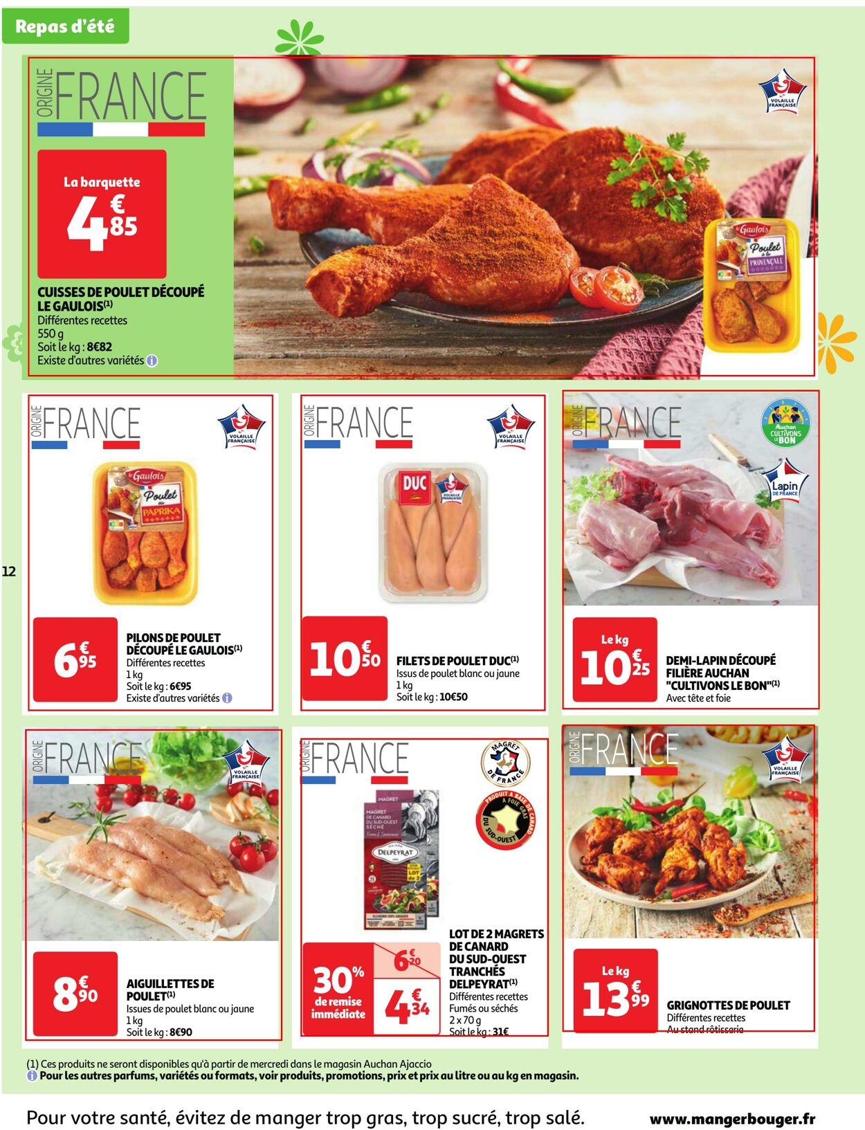 Catalogue Auchan 20.06.2023 - 26.06.2023