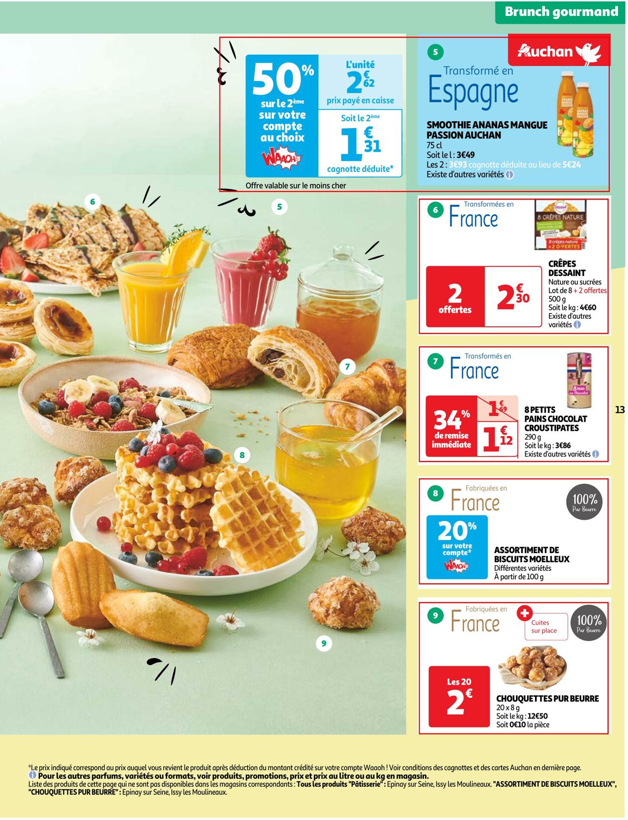 Catalogue Auchan 16.05.2023 - 22.05.2023