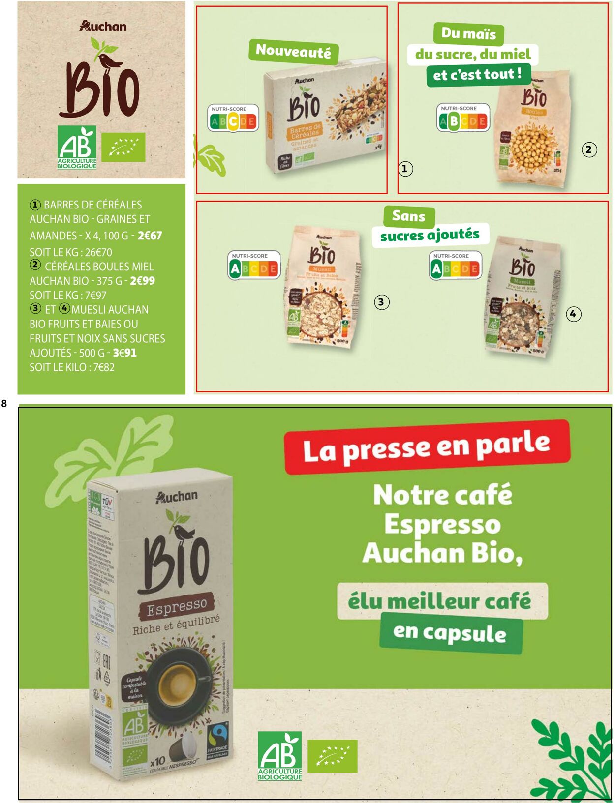 Catalogue Auchan 16.05.2023 - 22.05.2023