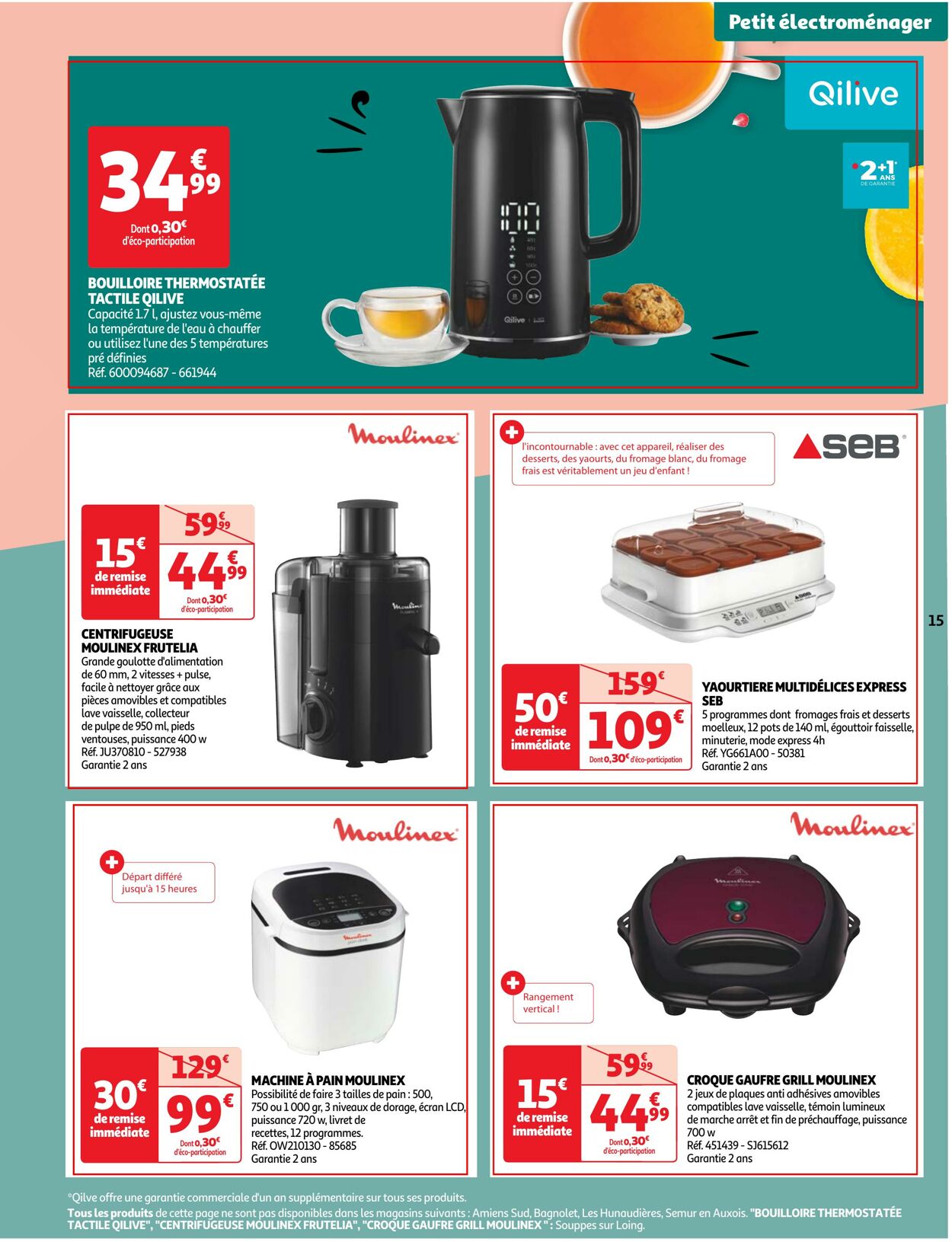 Catalogue Auchan 16.05.2023 - 22.05.2023