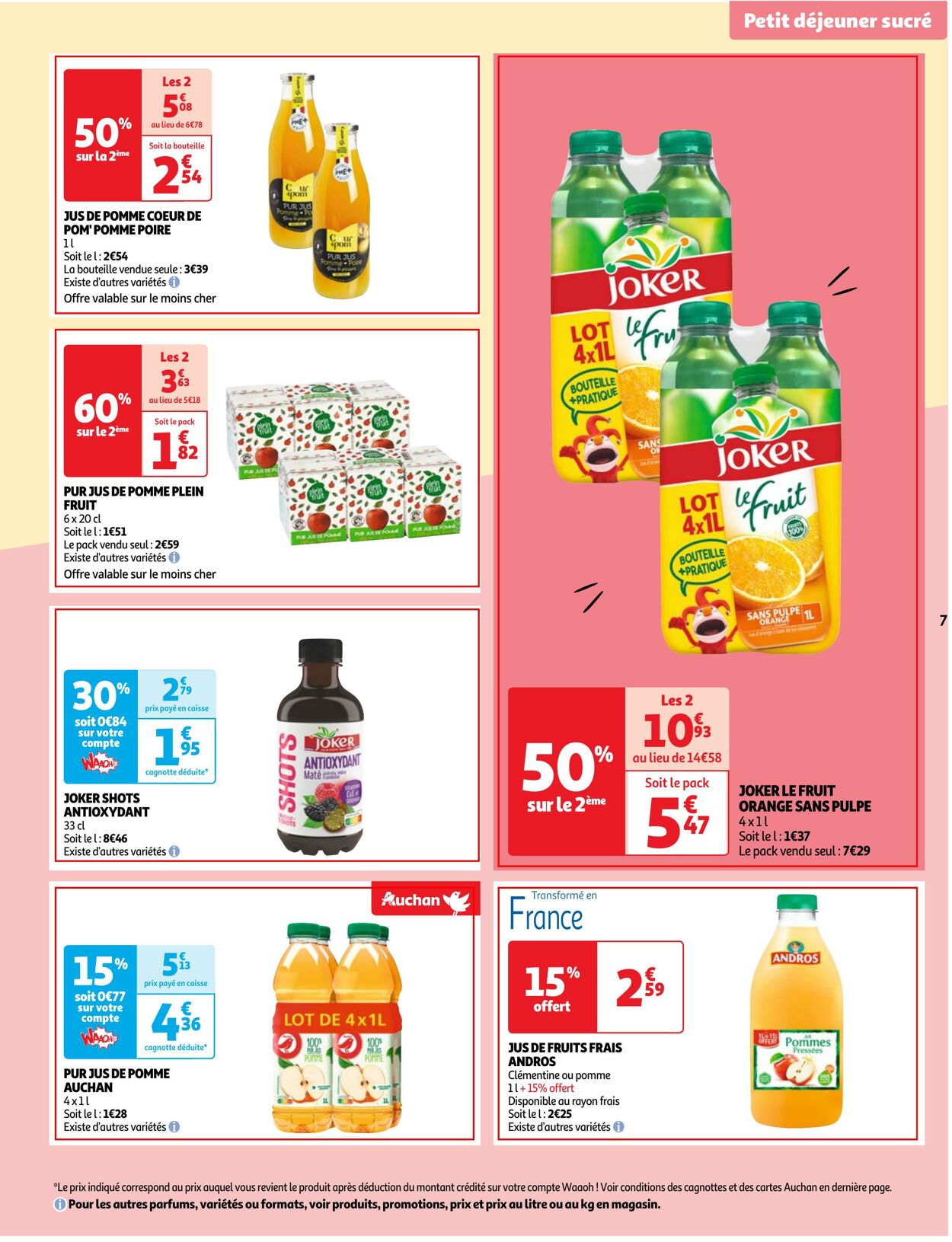 Catalogue Auchan 16.05.2023 - 22.05.2023