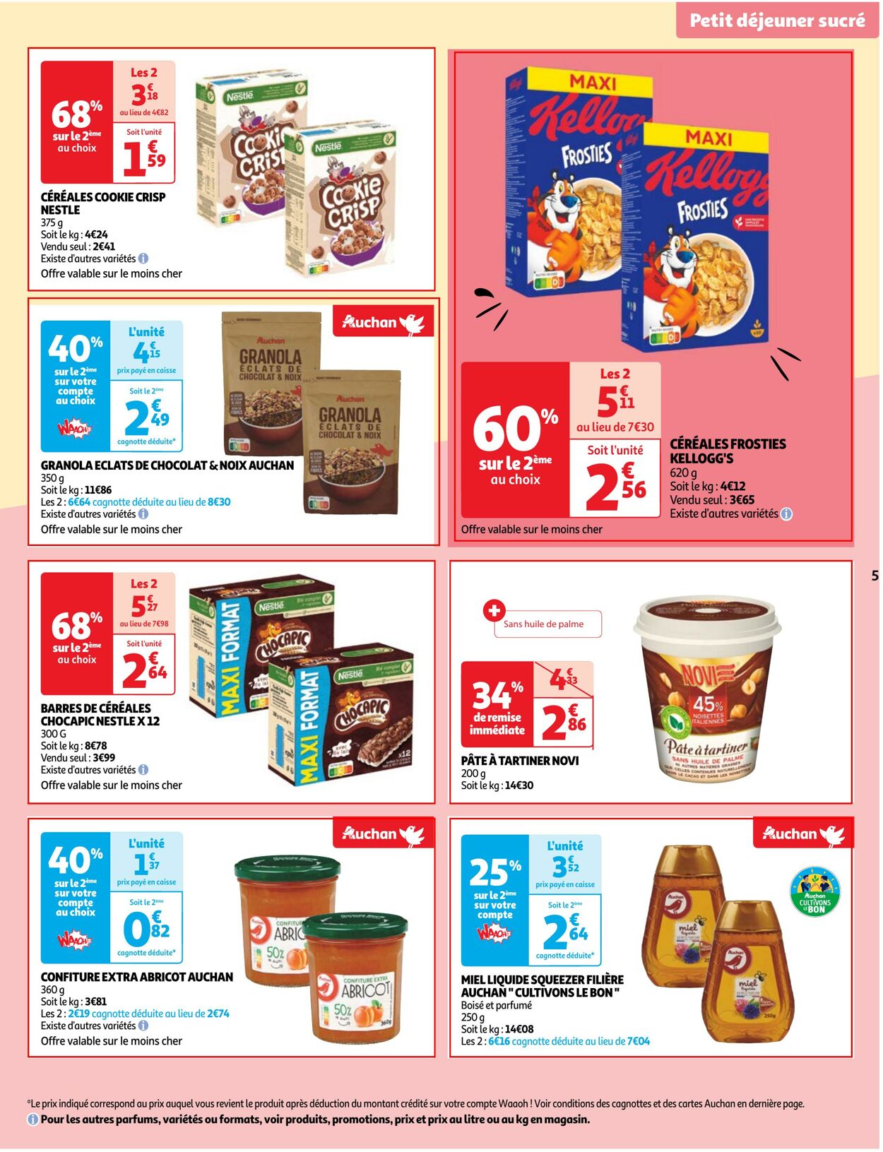 Catalogue Auchan 16.05.2023 - 22.05.2023