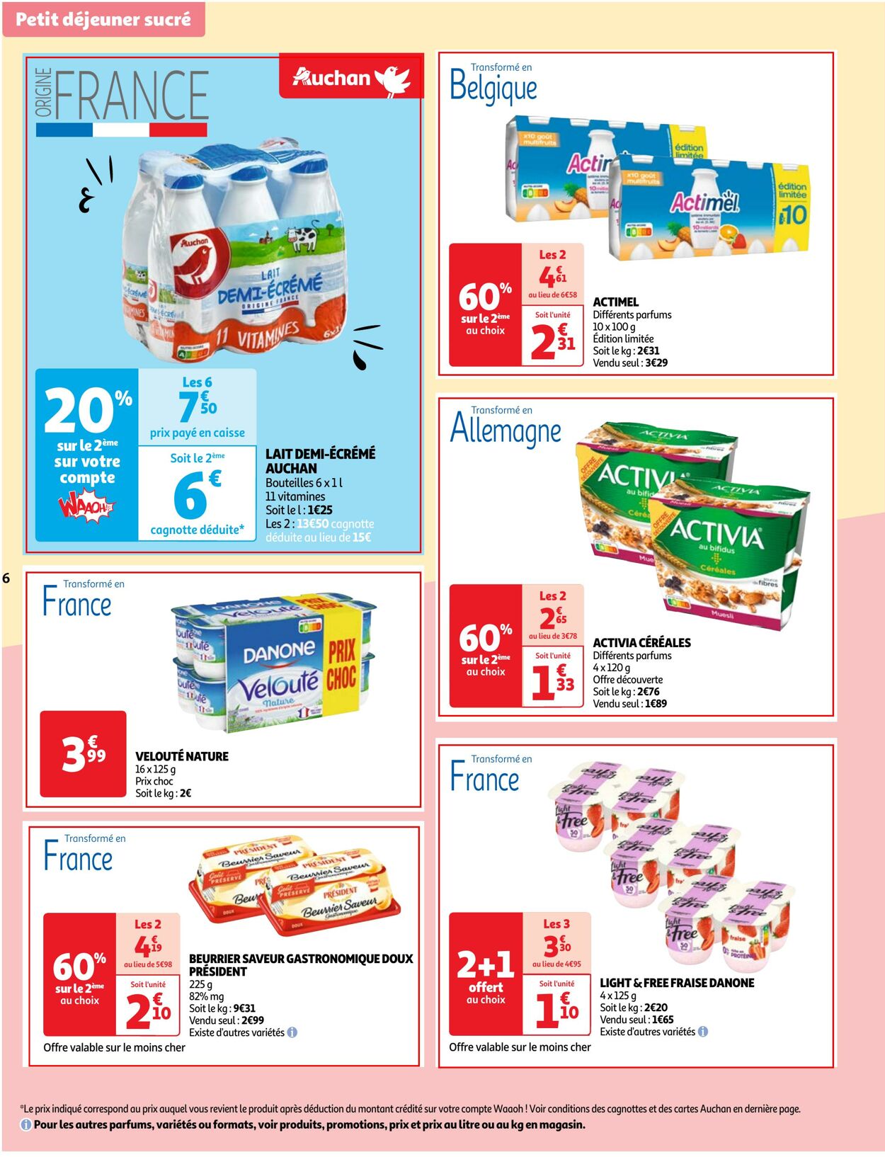 Catalogue Auchan 16.05.2023 - 22.05.2023