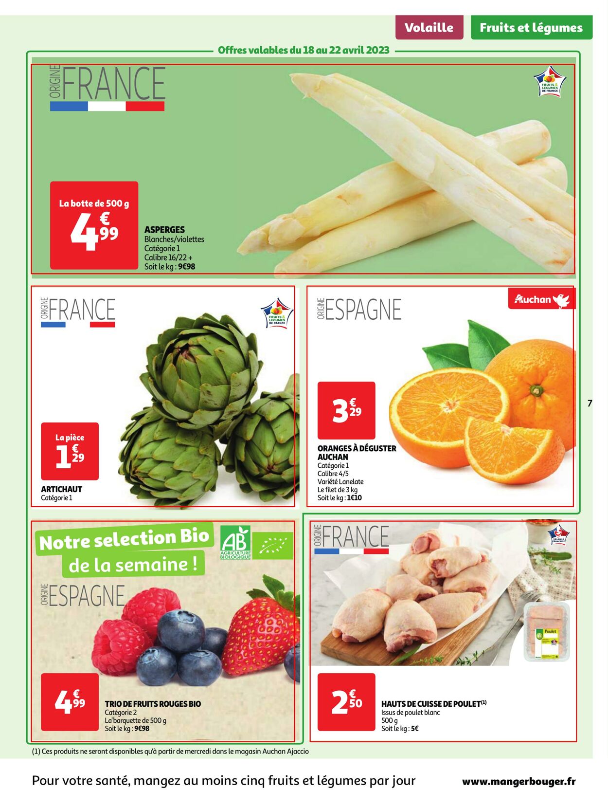 Catalogue Auchan 18.04.2023 - 24.04.2023