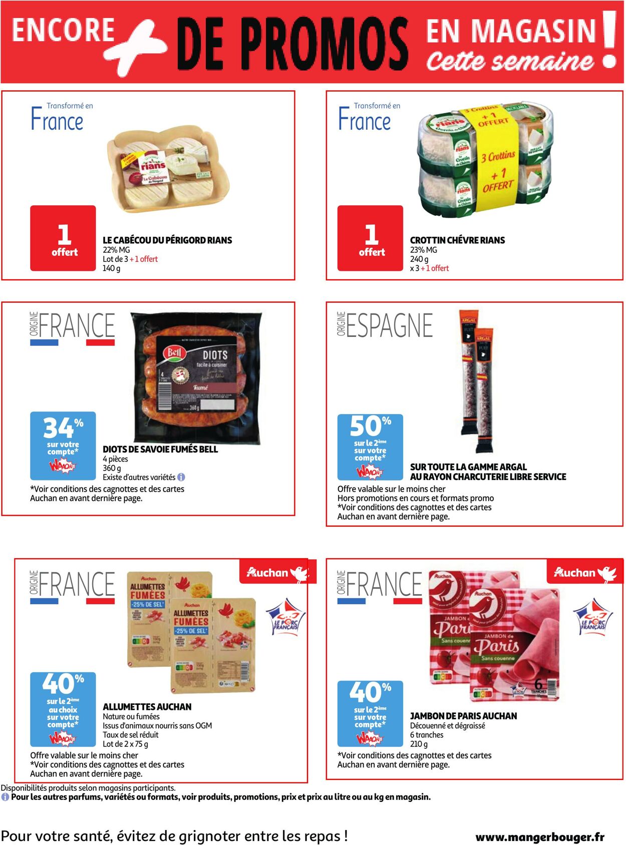 Catalogue Auchan 18.04.2023 - 24.04.2023