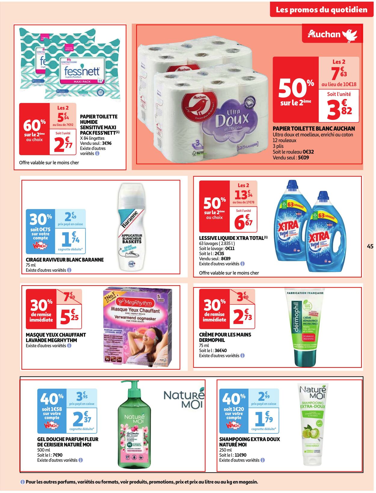 Catalogue Auchan 18.04.2023 - 24.04.2023