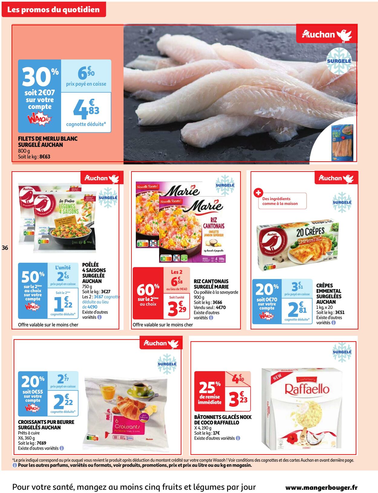 Catalogue Auchan 18.04.2023 - 24.04.2023