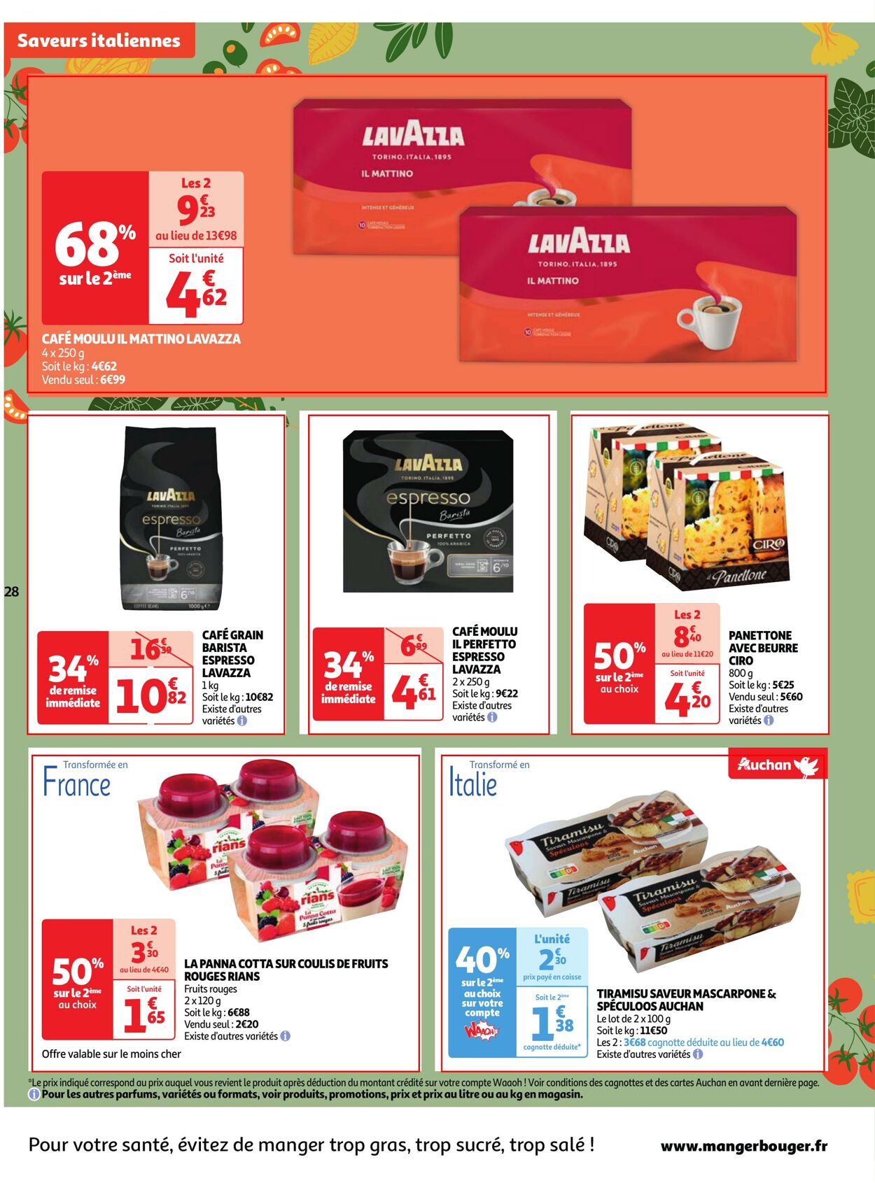 Catalogue Auchan 18.04.2023 - 24.04.2023