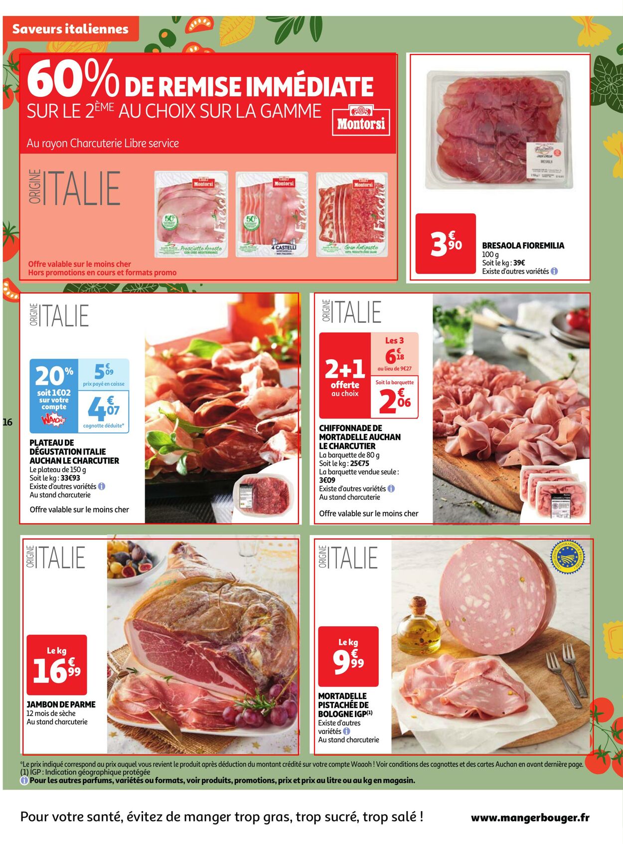 Catalogue Auchan 18.04.2023 - 24.04.2023