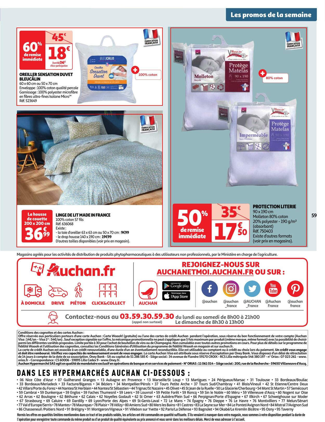 Catalogue Auchan 18.04.2023 - 24.04.2023