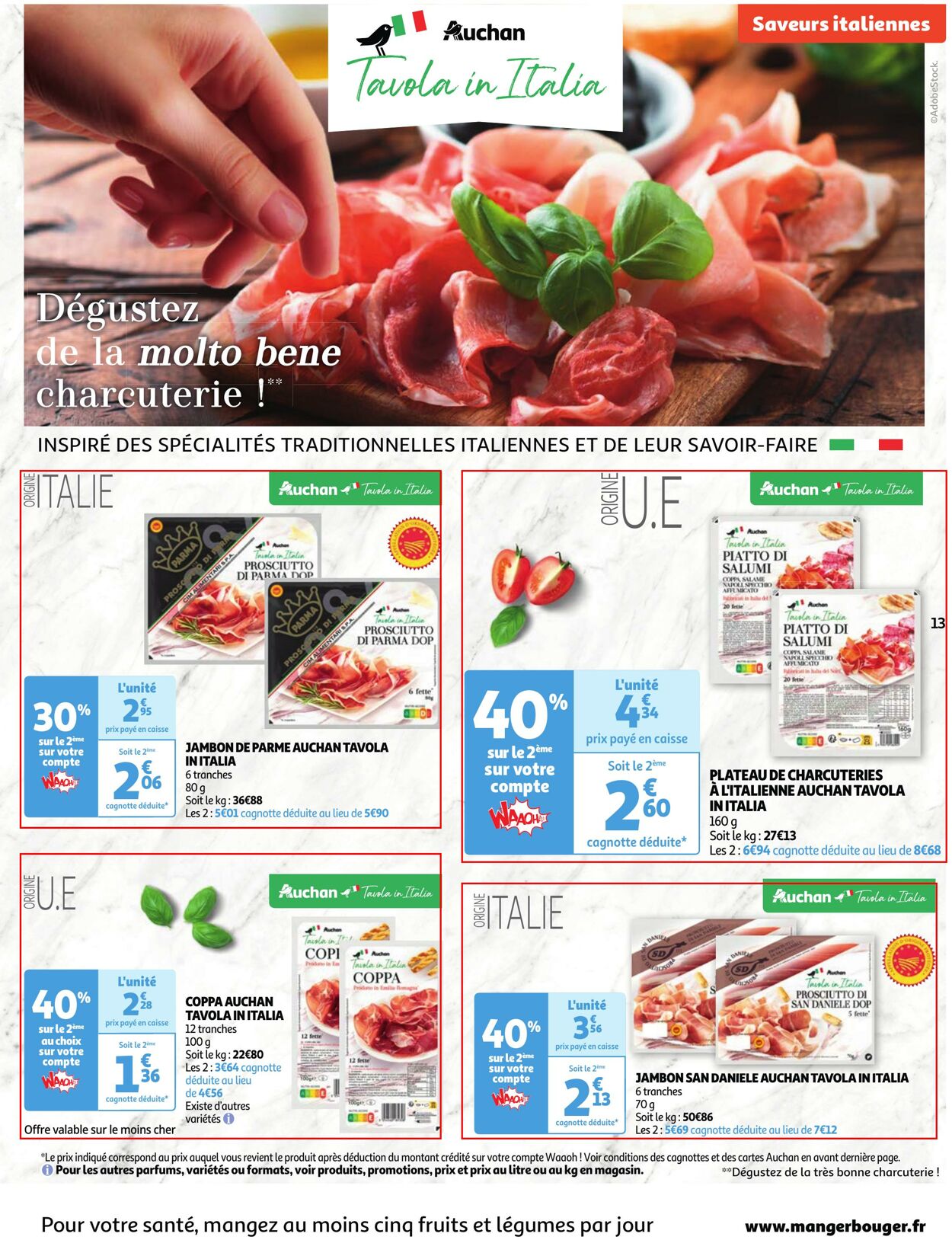 Catalogue Auchan 18.04.2023 - 24.04.2023