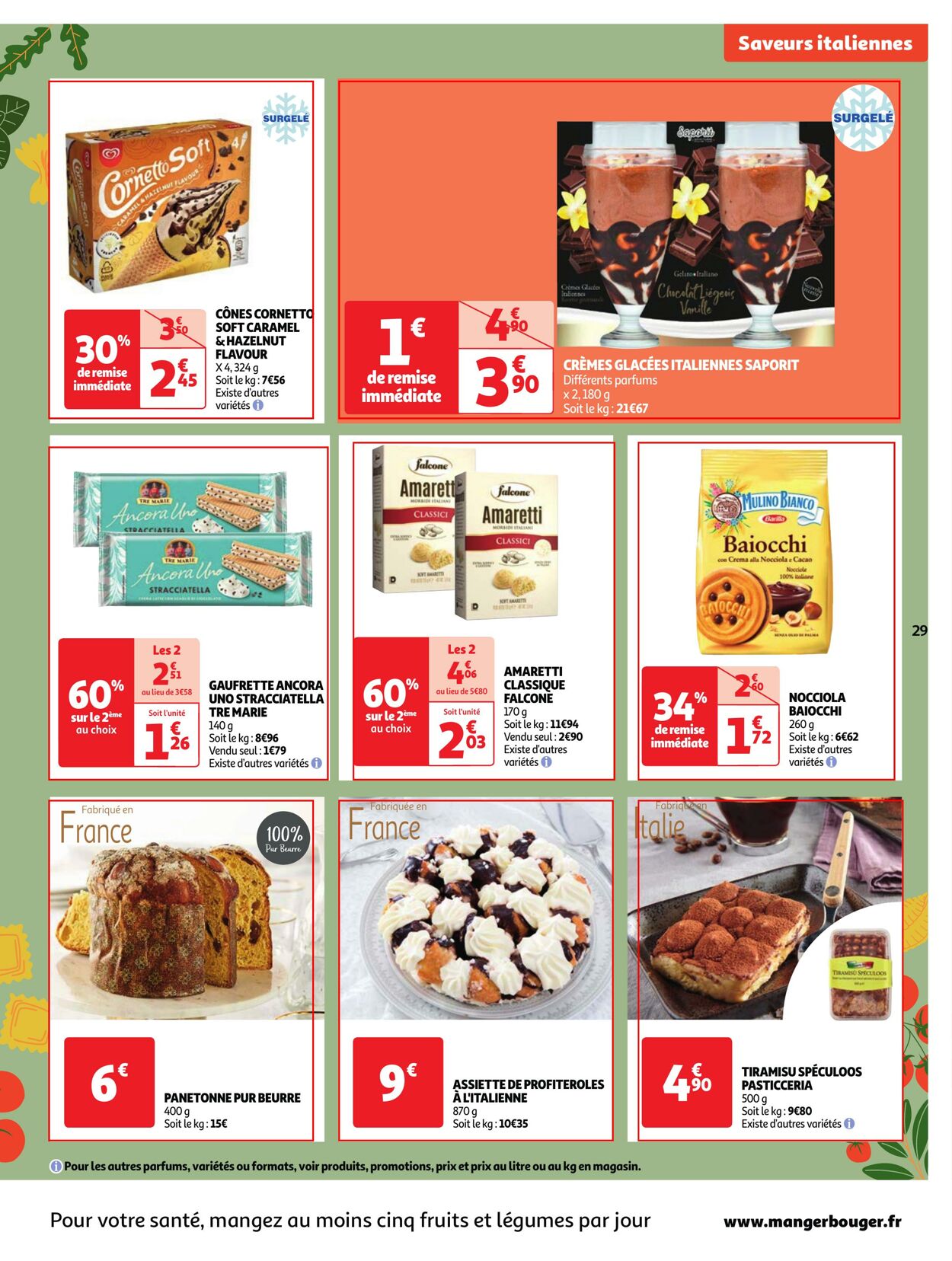 Catalogue Auchan 18.04.2023 - 24.04.2023