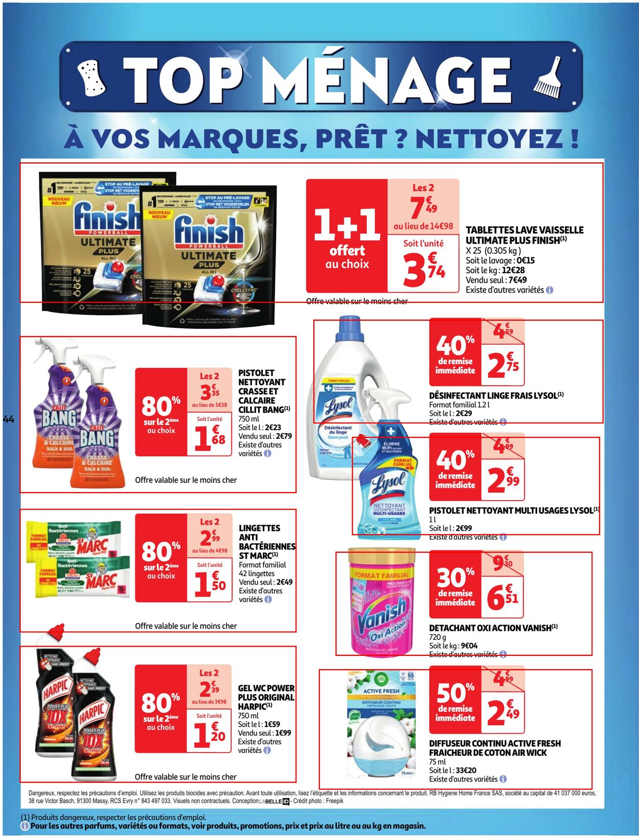 Catalogue Auchan 18.04.2023 - 24.04.2023