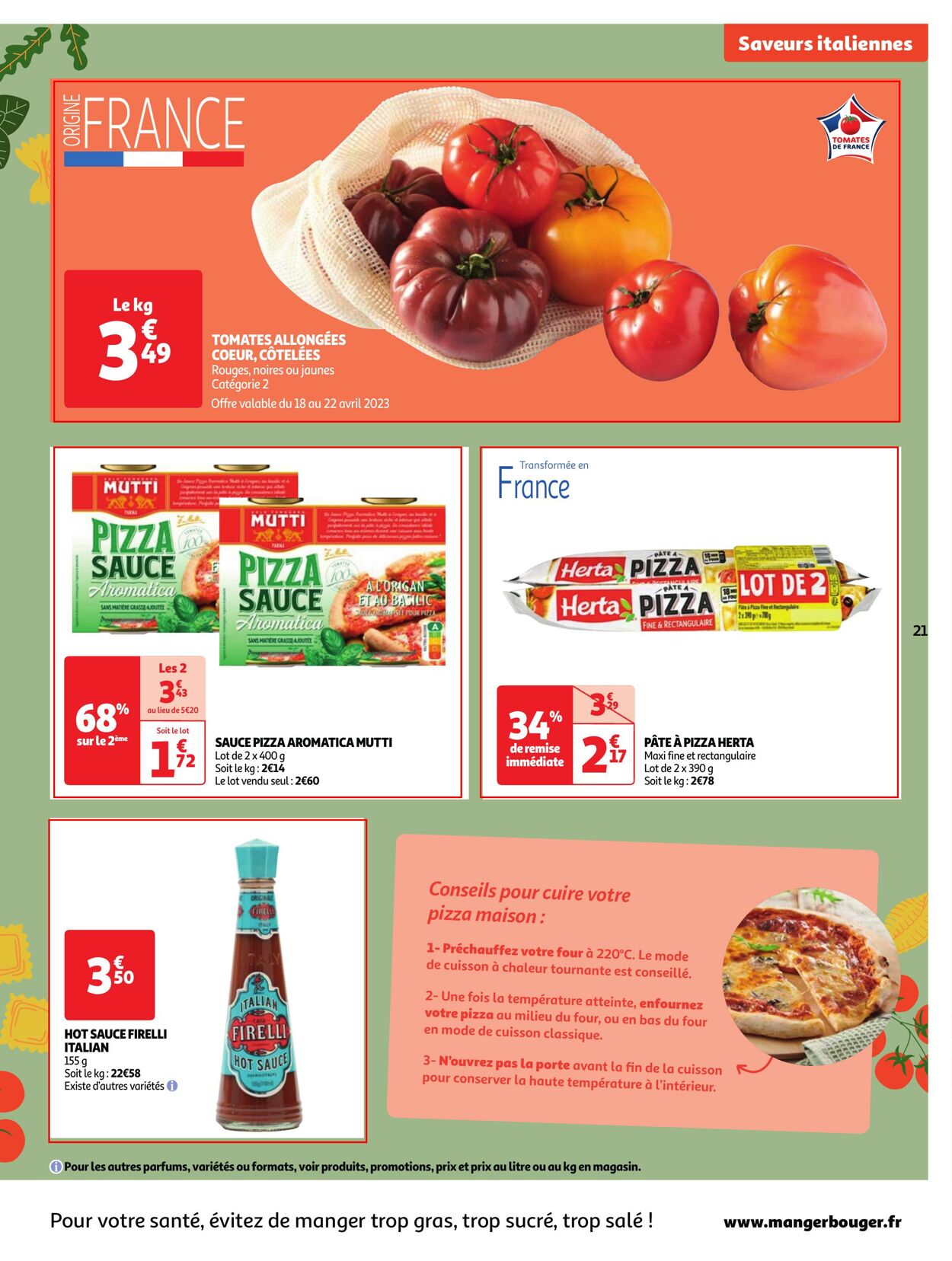 Catalogue Auchan 18.04.2023 - 24.04.2023