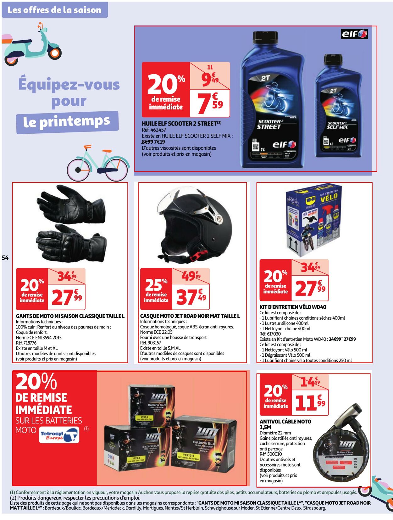 Catalogue Auchan 18.04.2023 - 24.04.2023