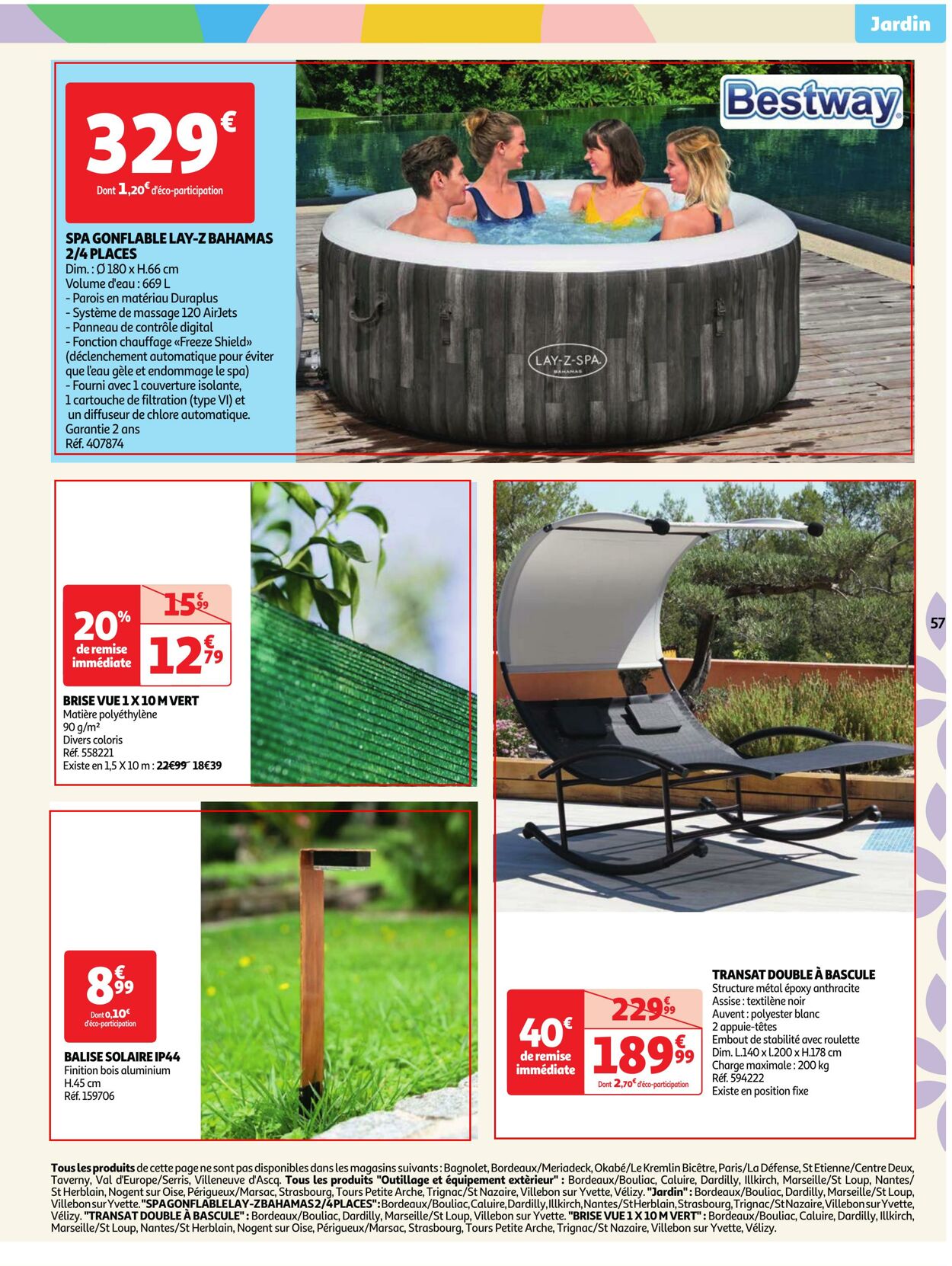 Catalogue Auchan 18.04.2023 - 24.04.2023