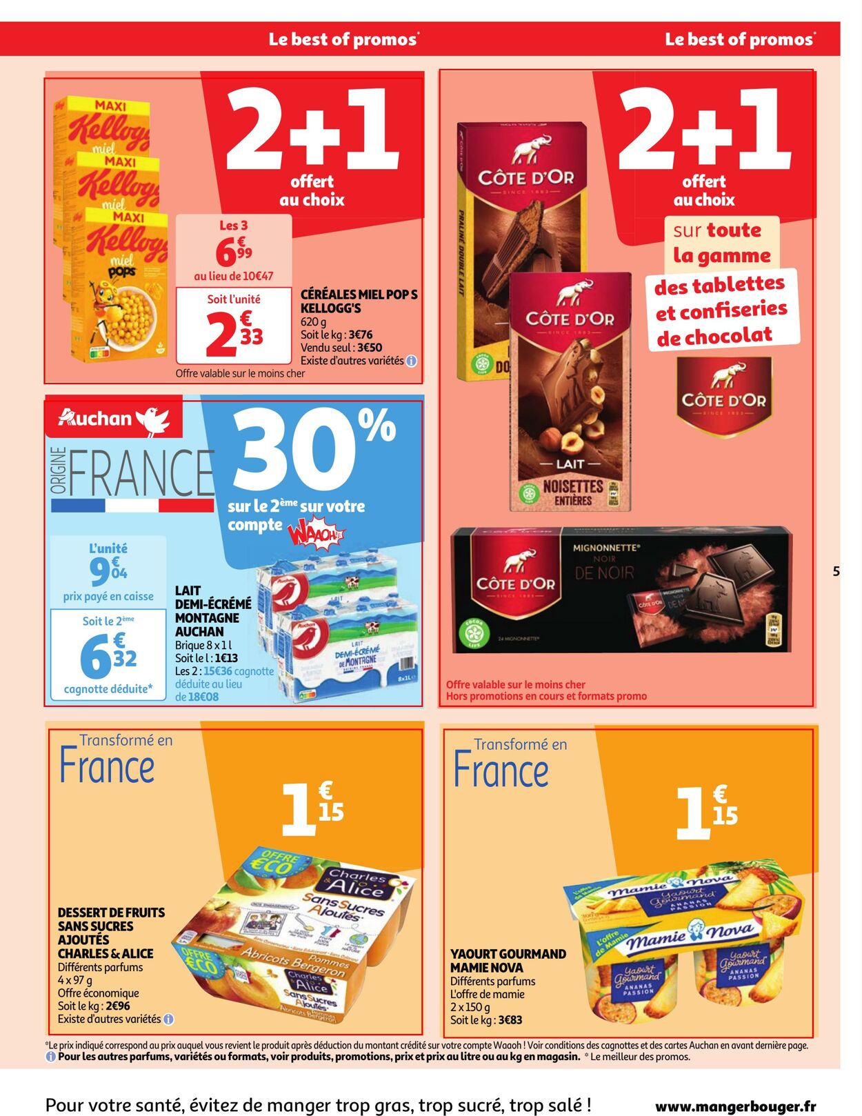 Catalogue Auchan 18.04.2023 - 24.04.2023