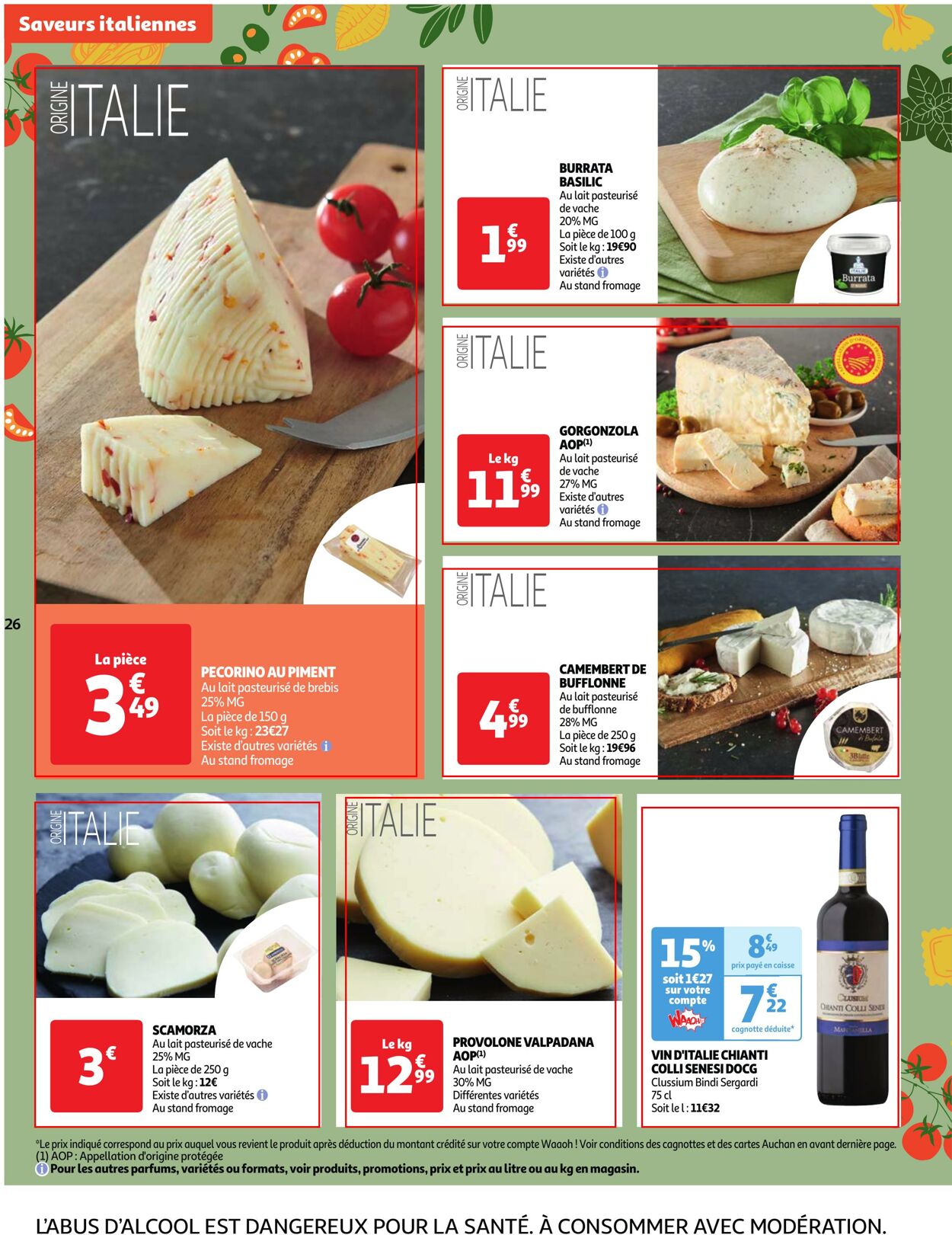 Catalogue Auchan 18.04.2023 - 24.04.2023