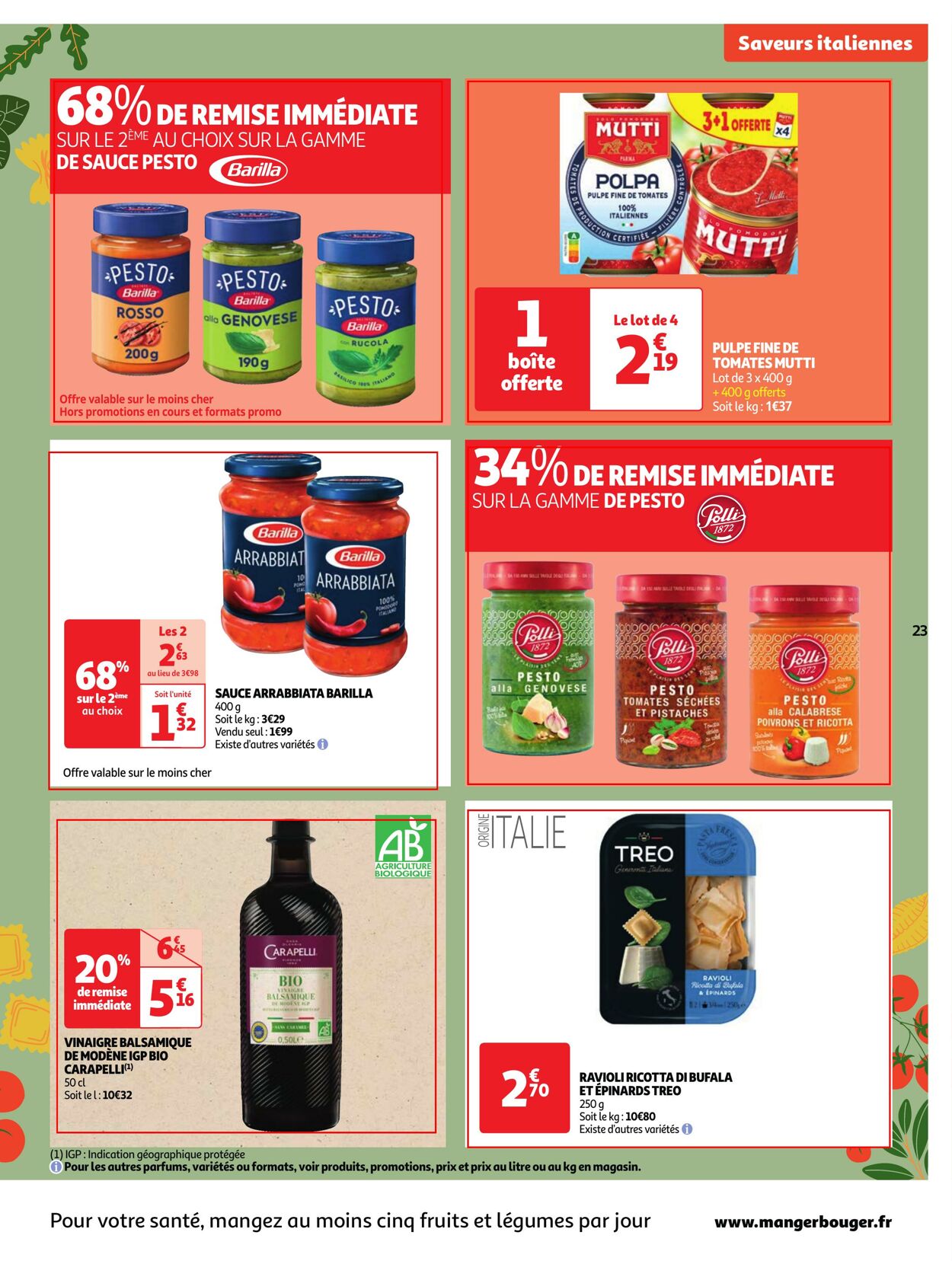 Catalogue Auchan 18.04.2023 - 24.04.2023