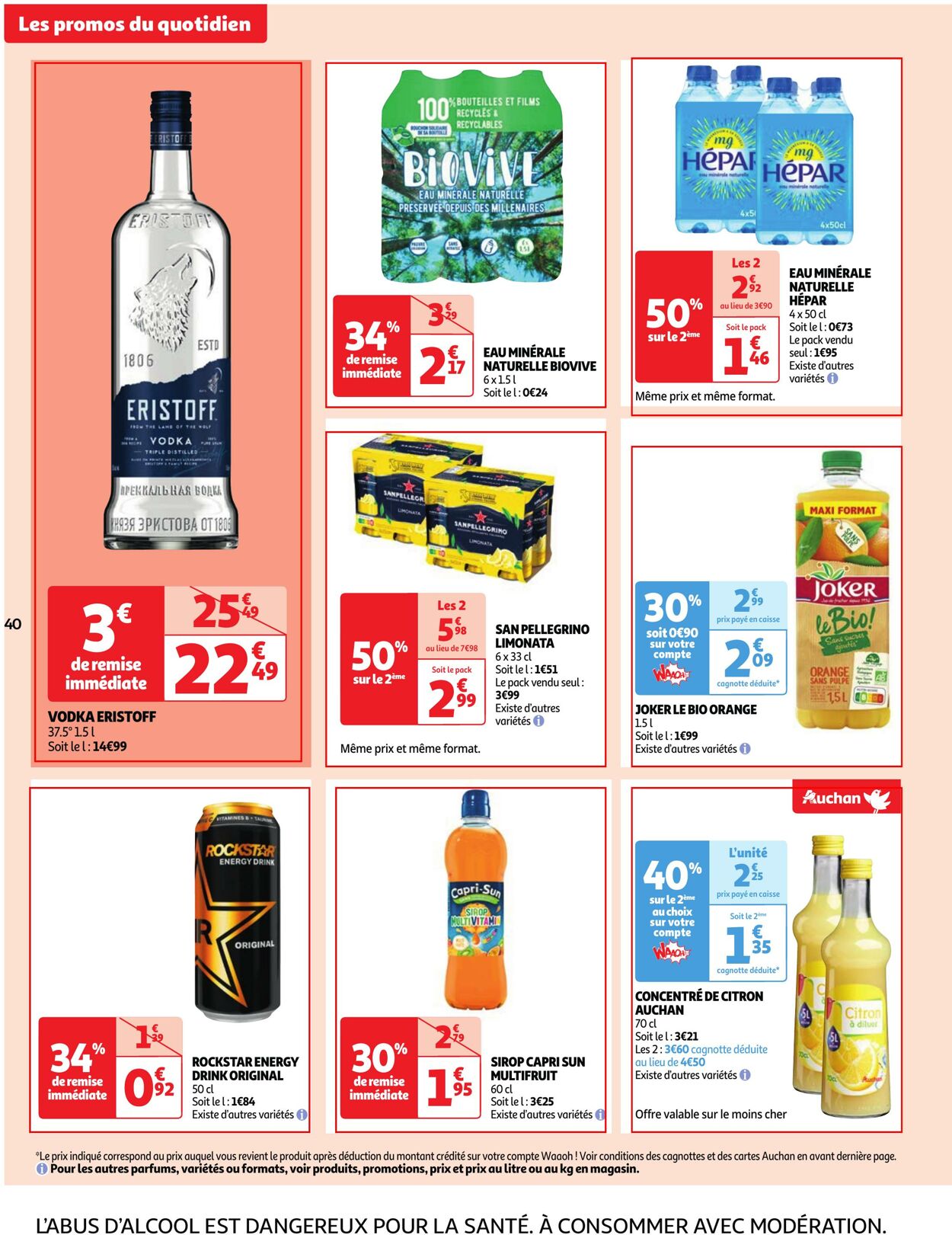 Catalogue Auchan 18.04.2023 - 24.04.2023