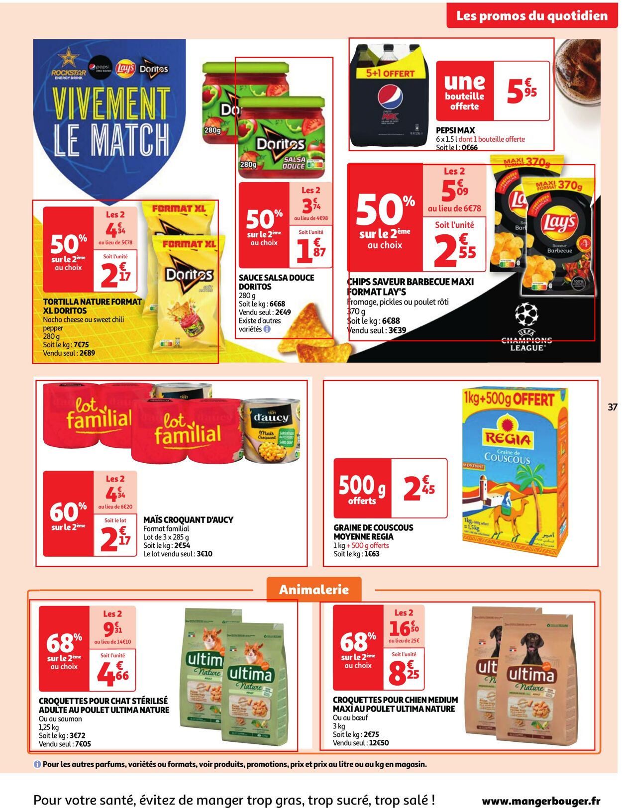 Catalogue Auchan 18.04.2023 - 24.04.2023