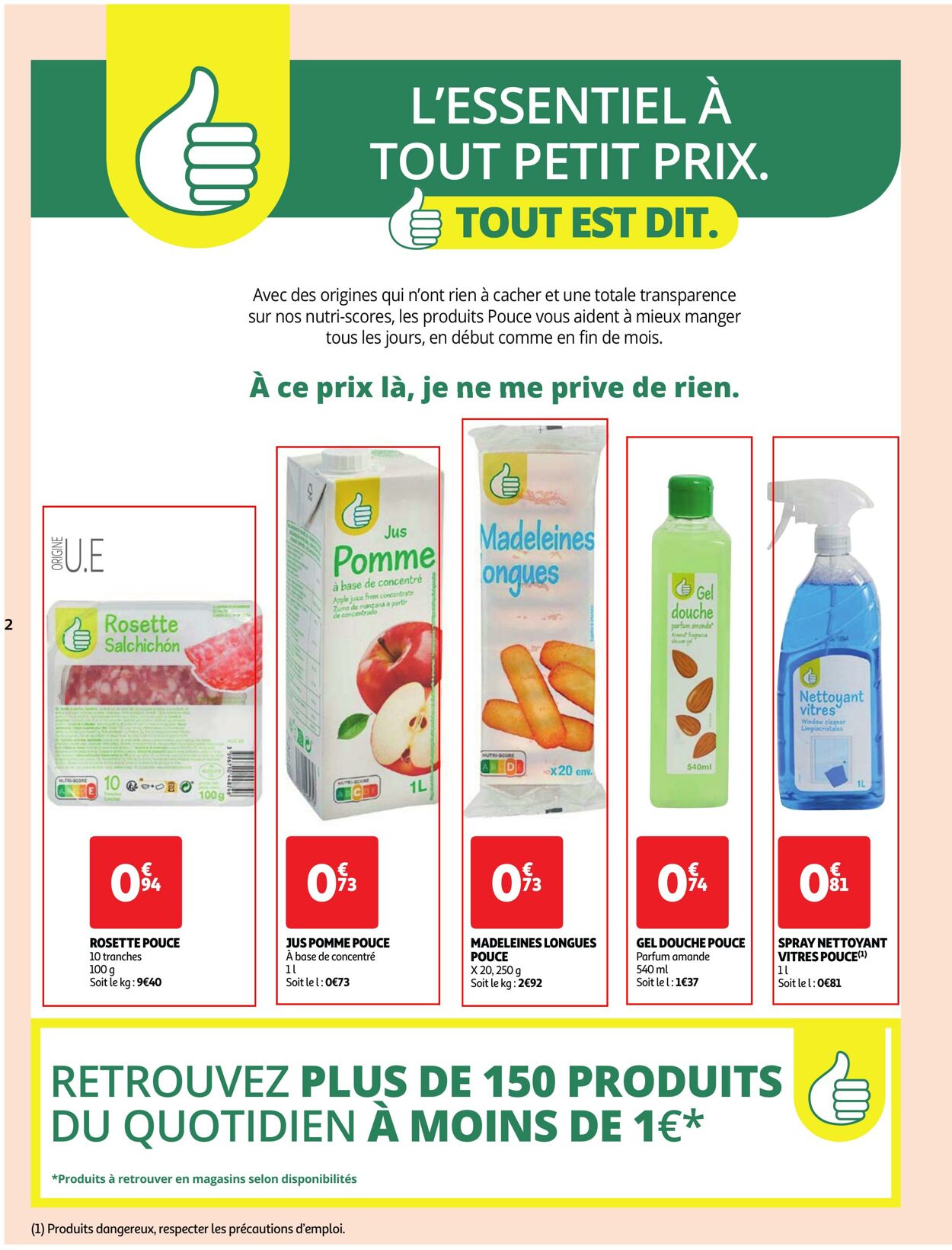 Catalogue Auchan 18.04.2023 - 24.04.2023