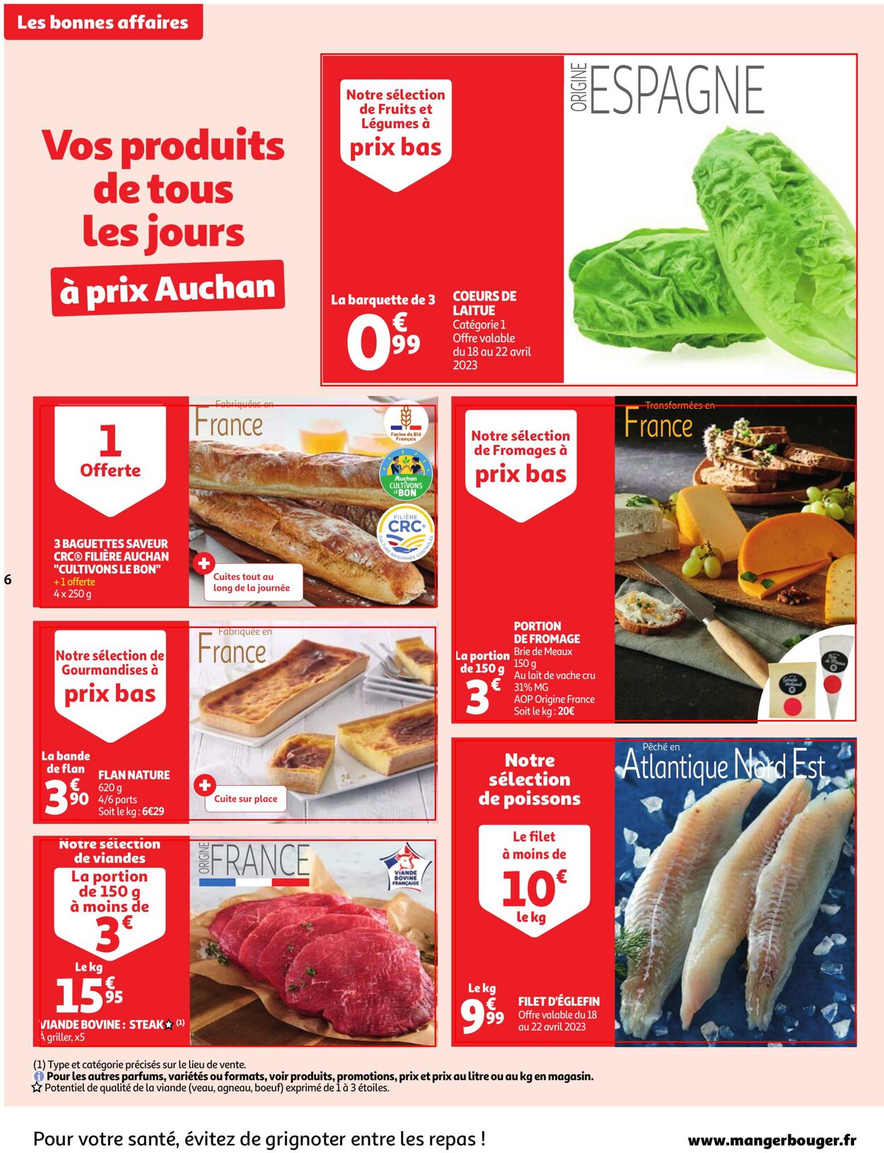 Catalogue Auchan 18.04.2023 - 24.04.2023