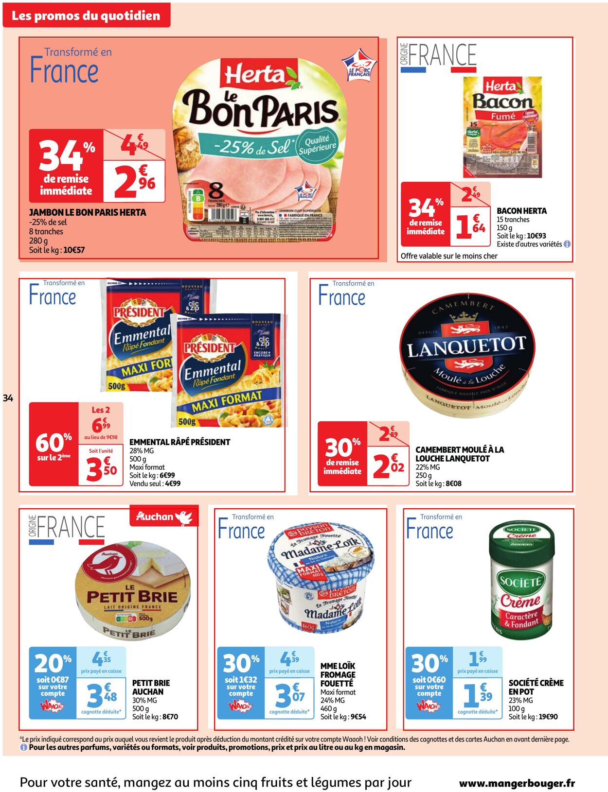 Catalogue Auchan 18.04.2023 - 24.04.2023