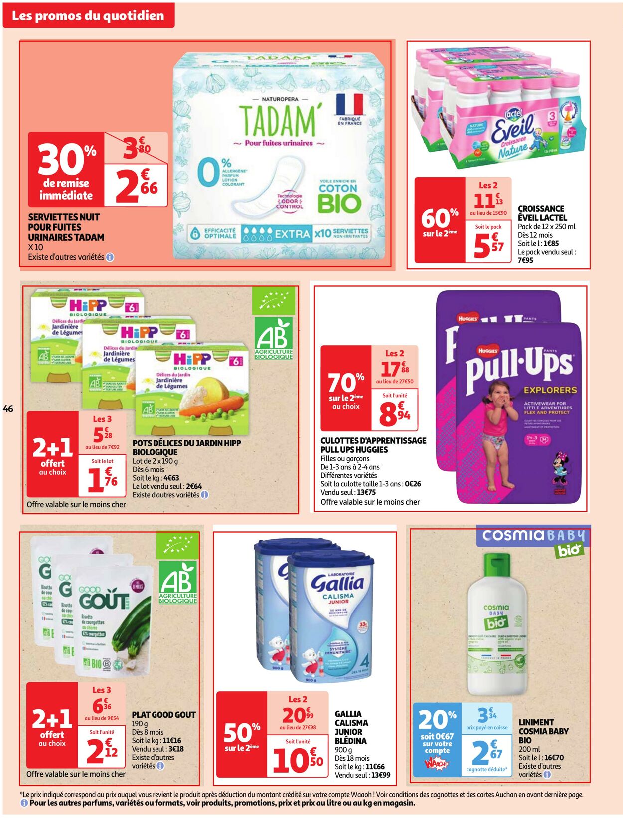 Catalogue Auchan 18.04.2023 - 24.04.2023