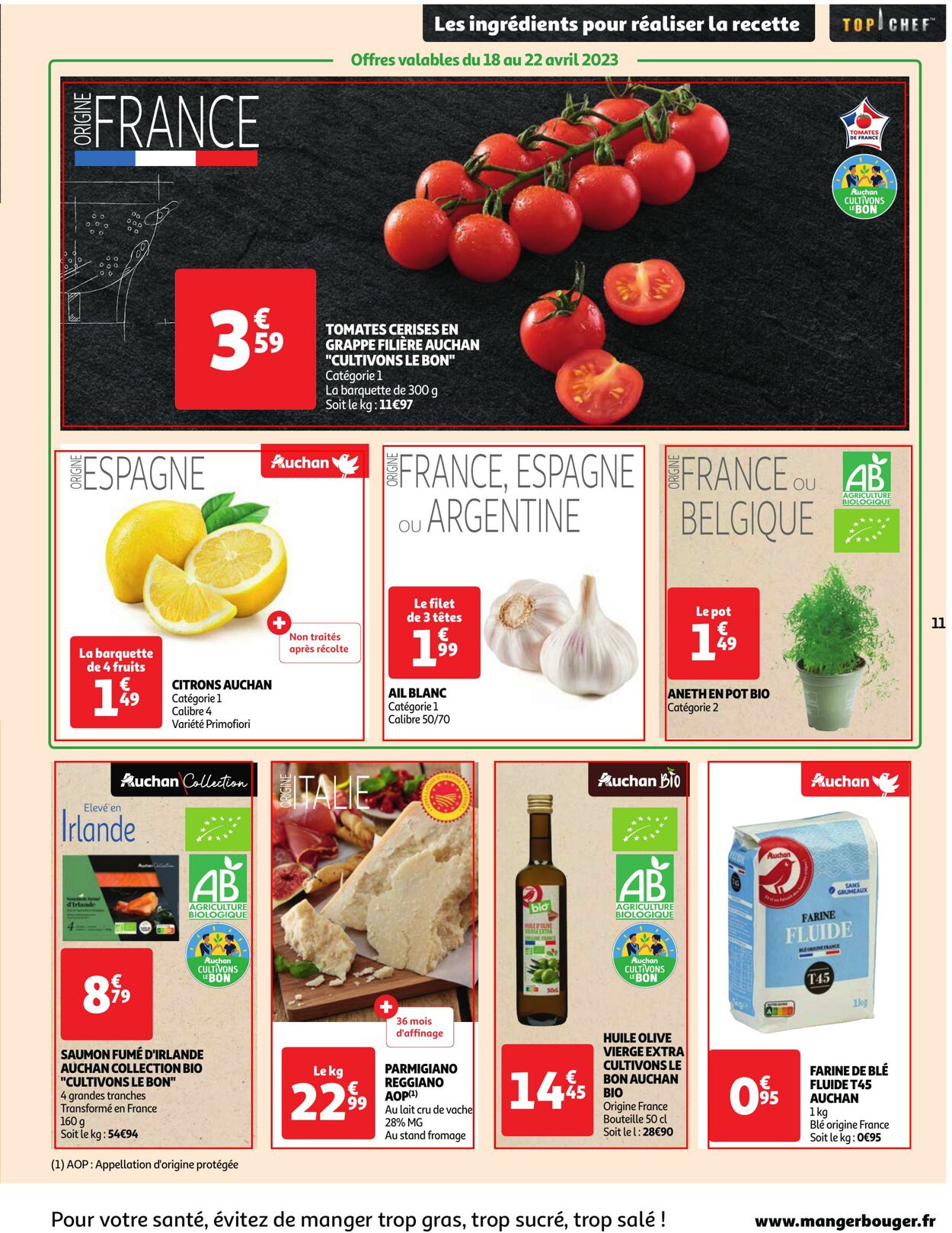 Catalogue Auchan 18.04.2023 - 24.04.2023