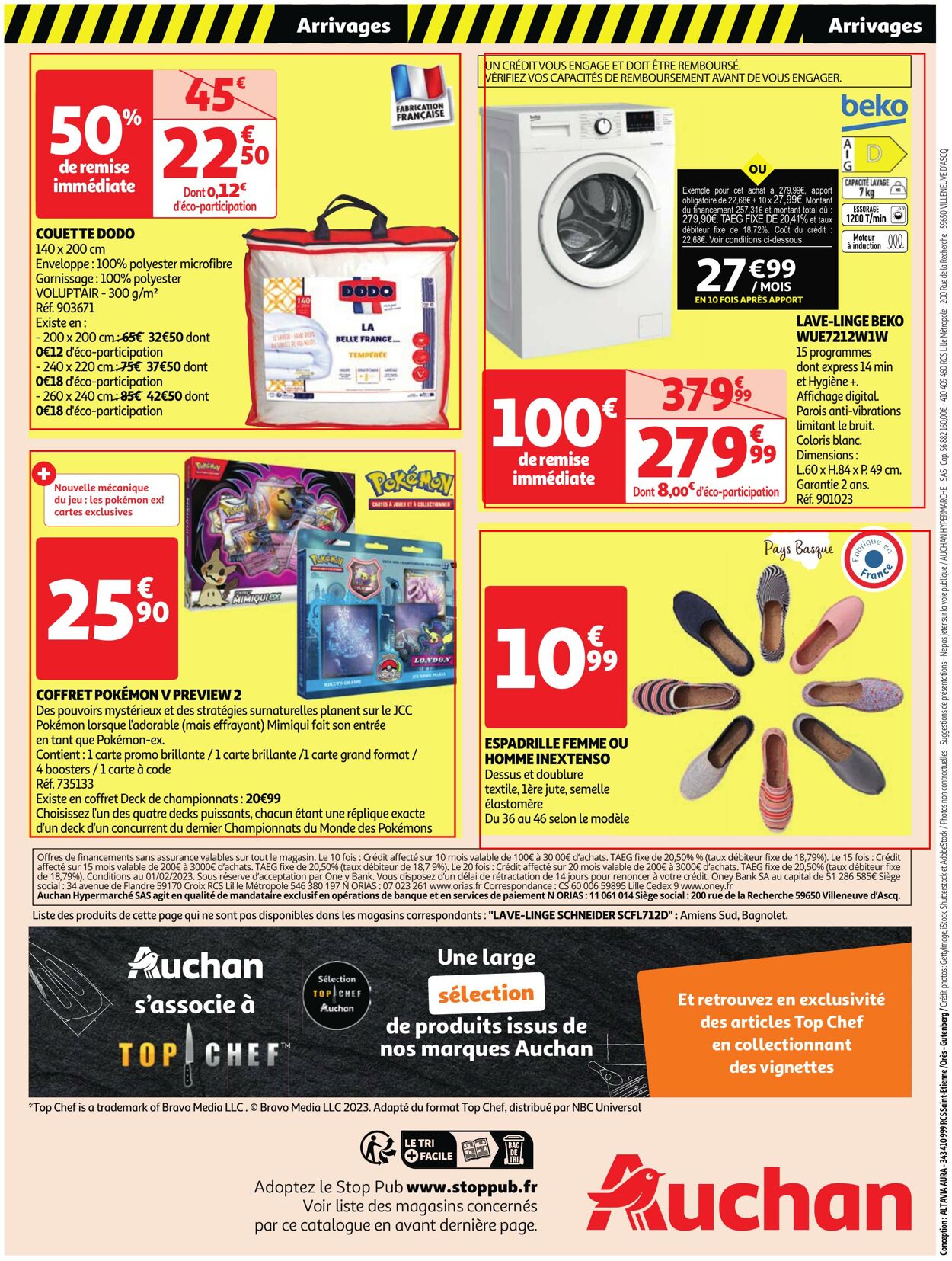 Catalogue Auchan 18.04.2023 - 24.04.2023