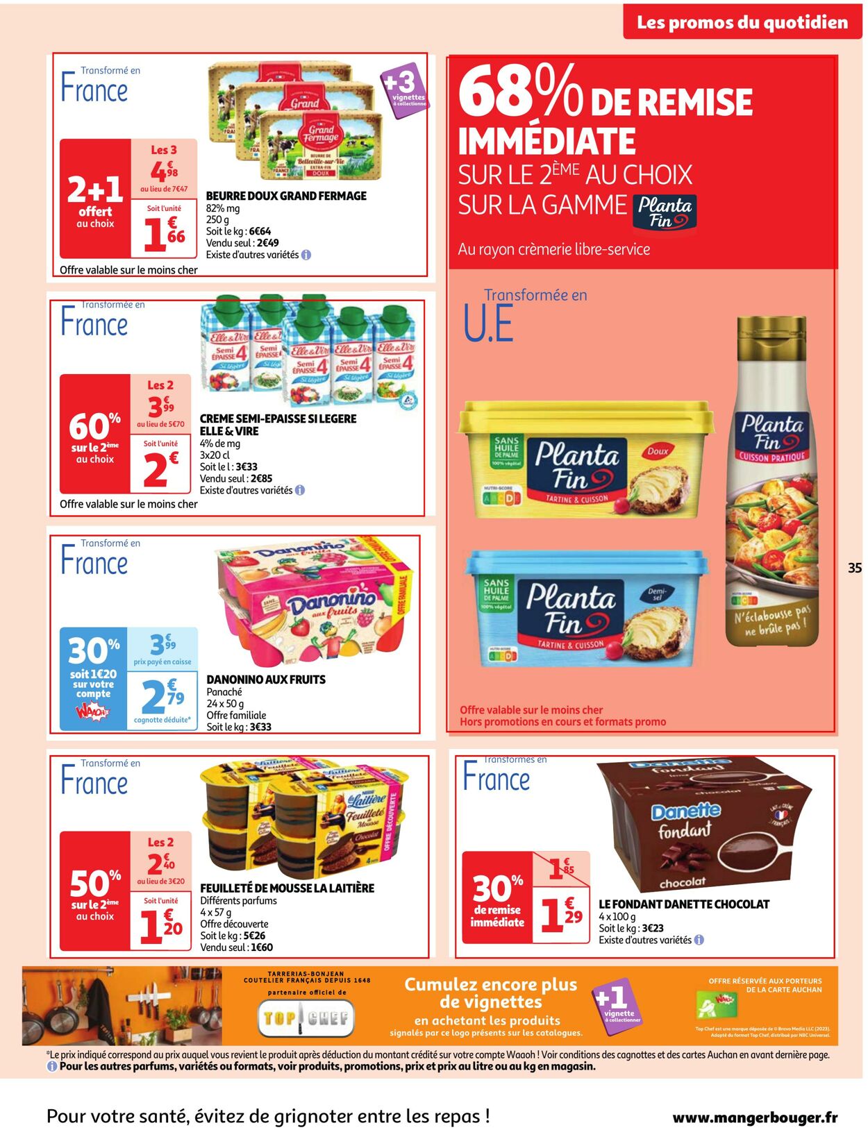 Catalogue Auchan 18.04.2023 - 24.04.2023